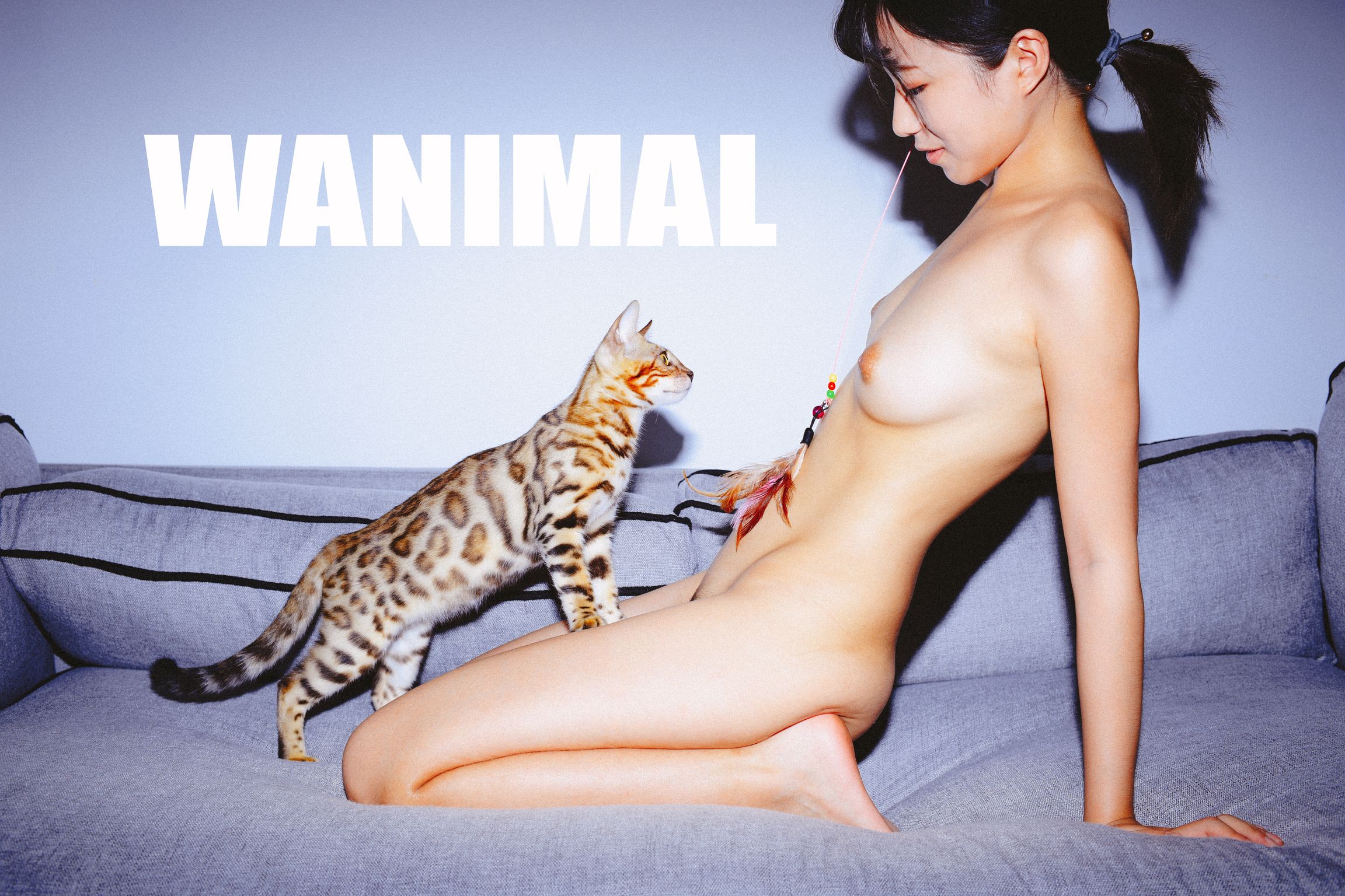 [WANIMAL王动] VIP套图 官方出品 No.01