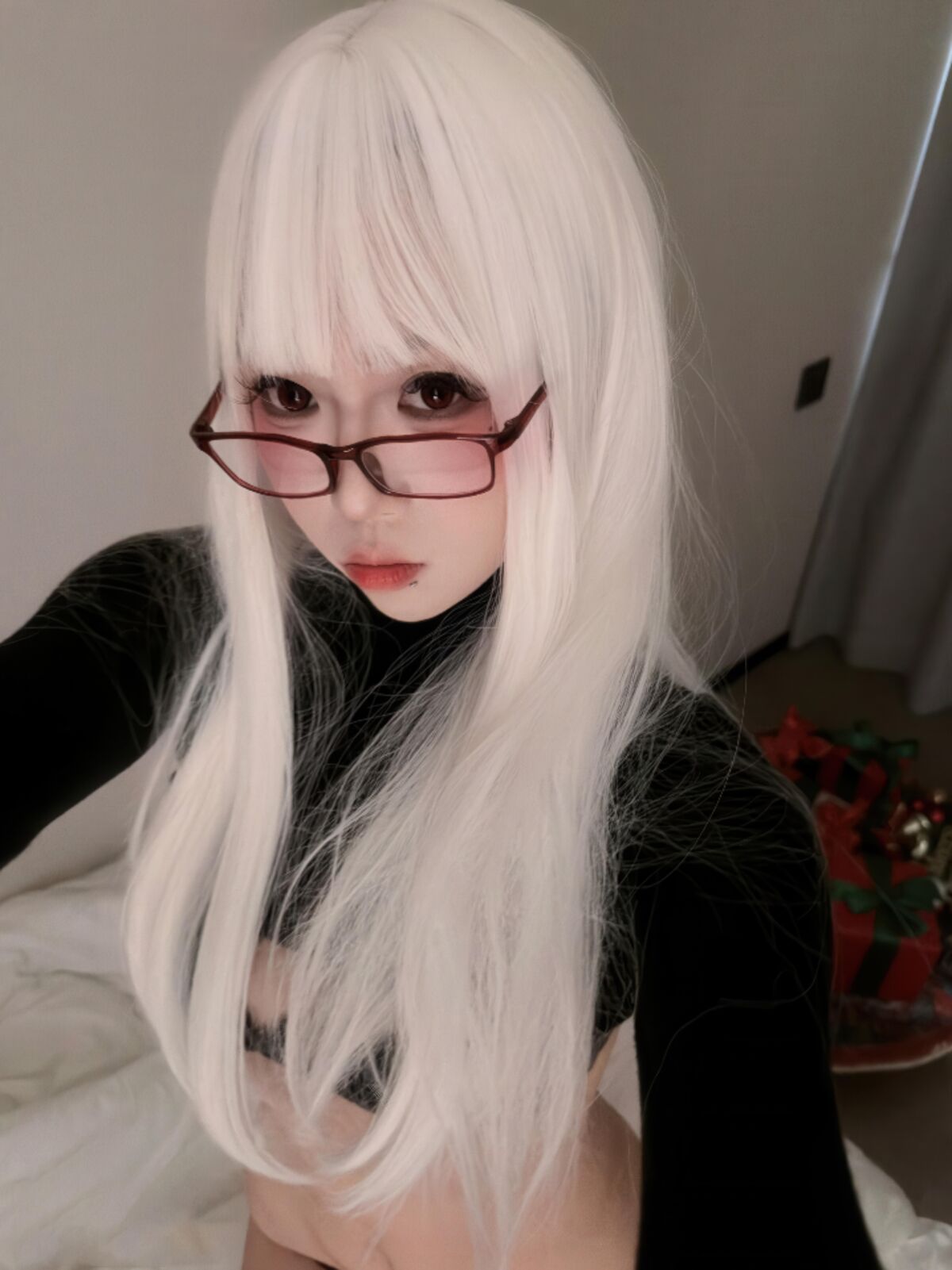Coser@麻薯好吃 - 暗夜纯白