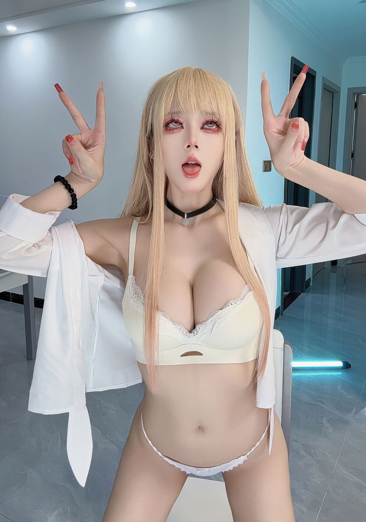Coser@九言 - 2月月票 喜多川海梦