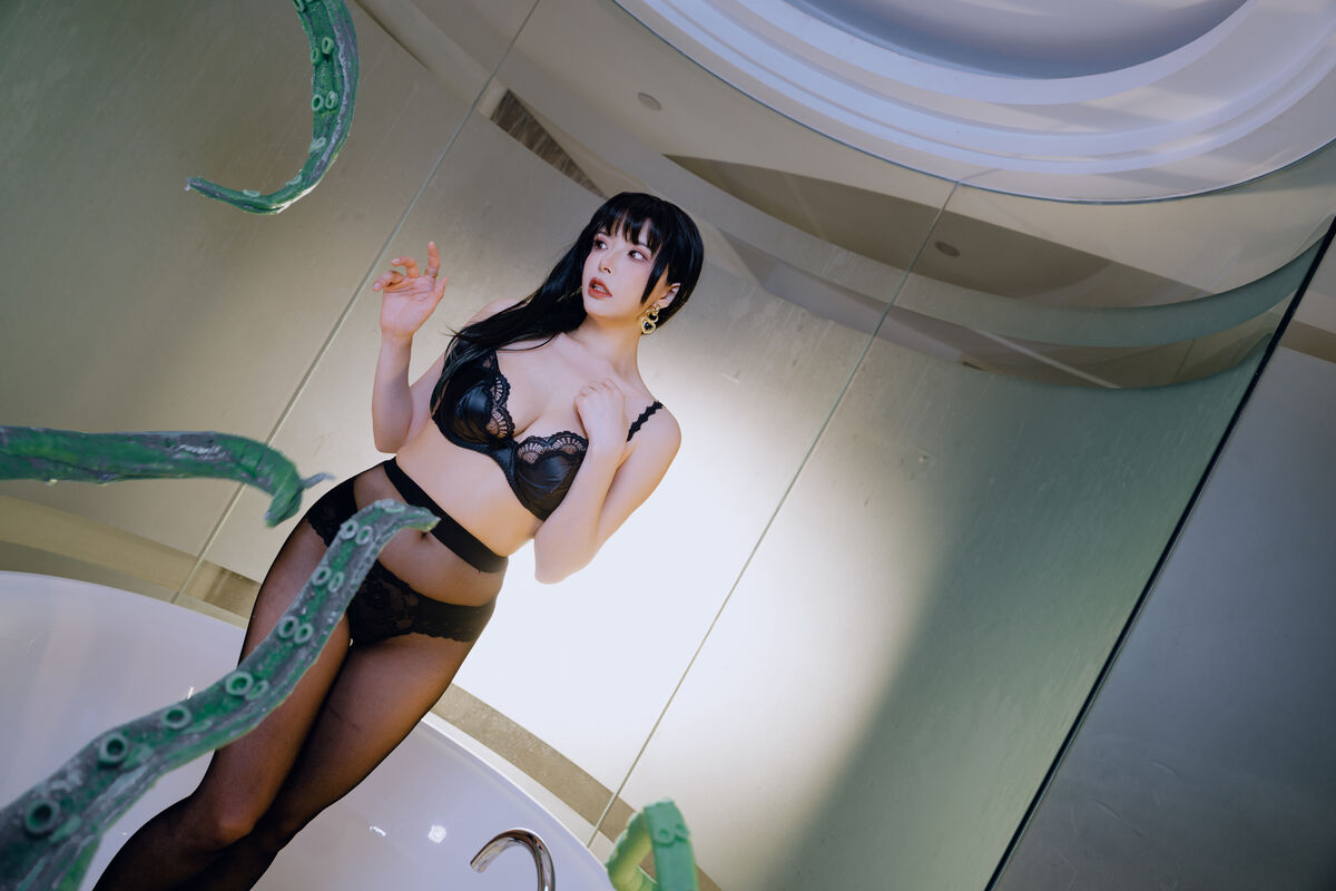 Coser@秋和柯基 - 触手 Part02 17 Coser@秋和柯基 - 触手 Part02