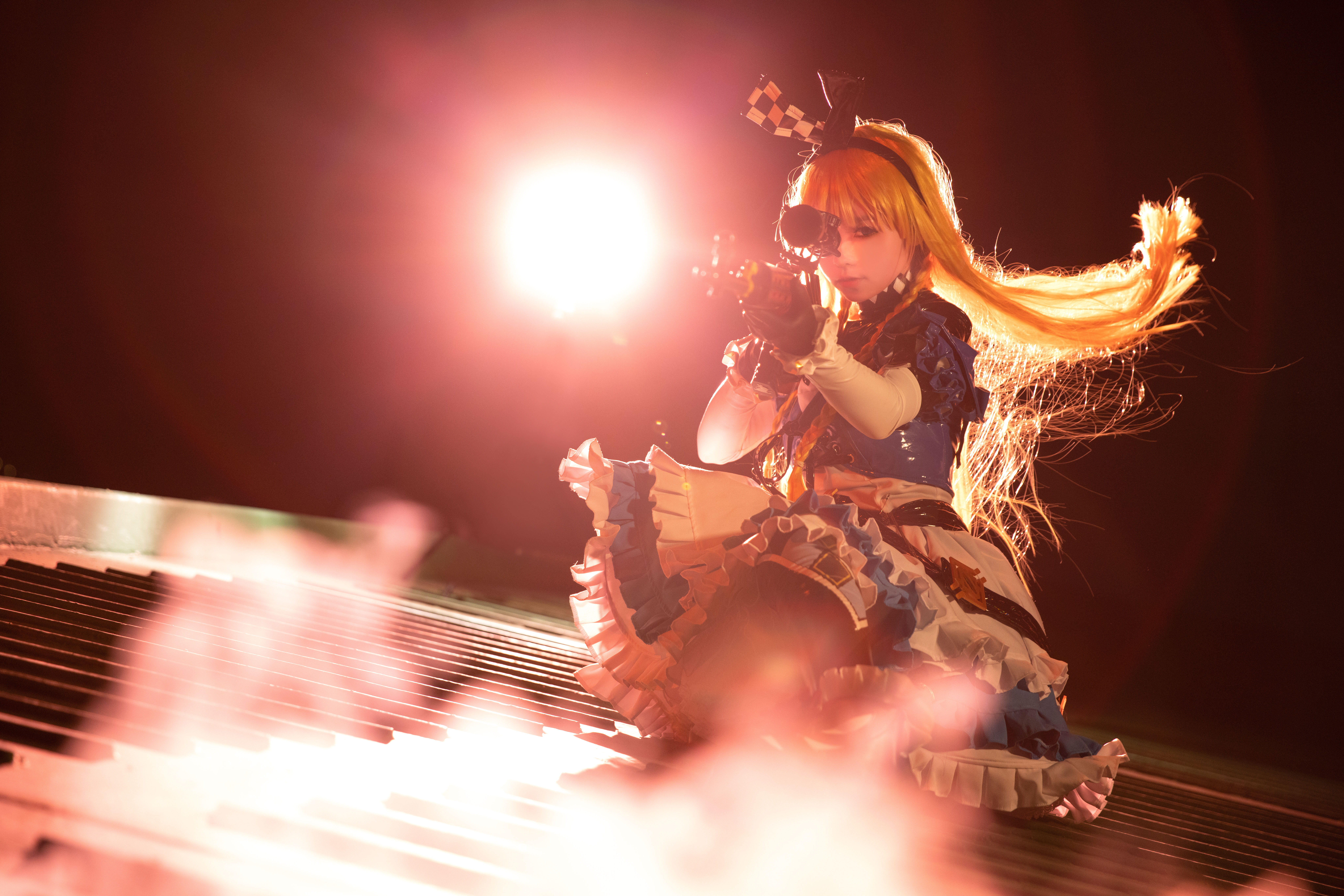 [Cosplay] G44不会受伤 多娜多娜 爱丽丝