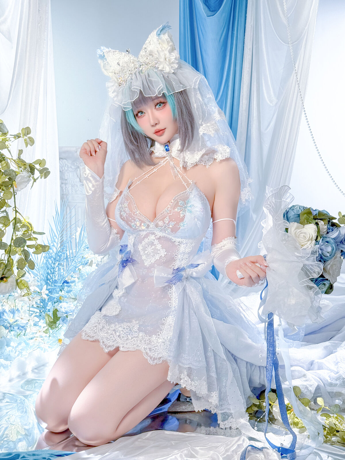 Coser@星之迟迟Hoshilily - 碧蓝航线 柴郡