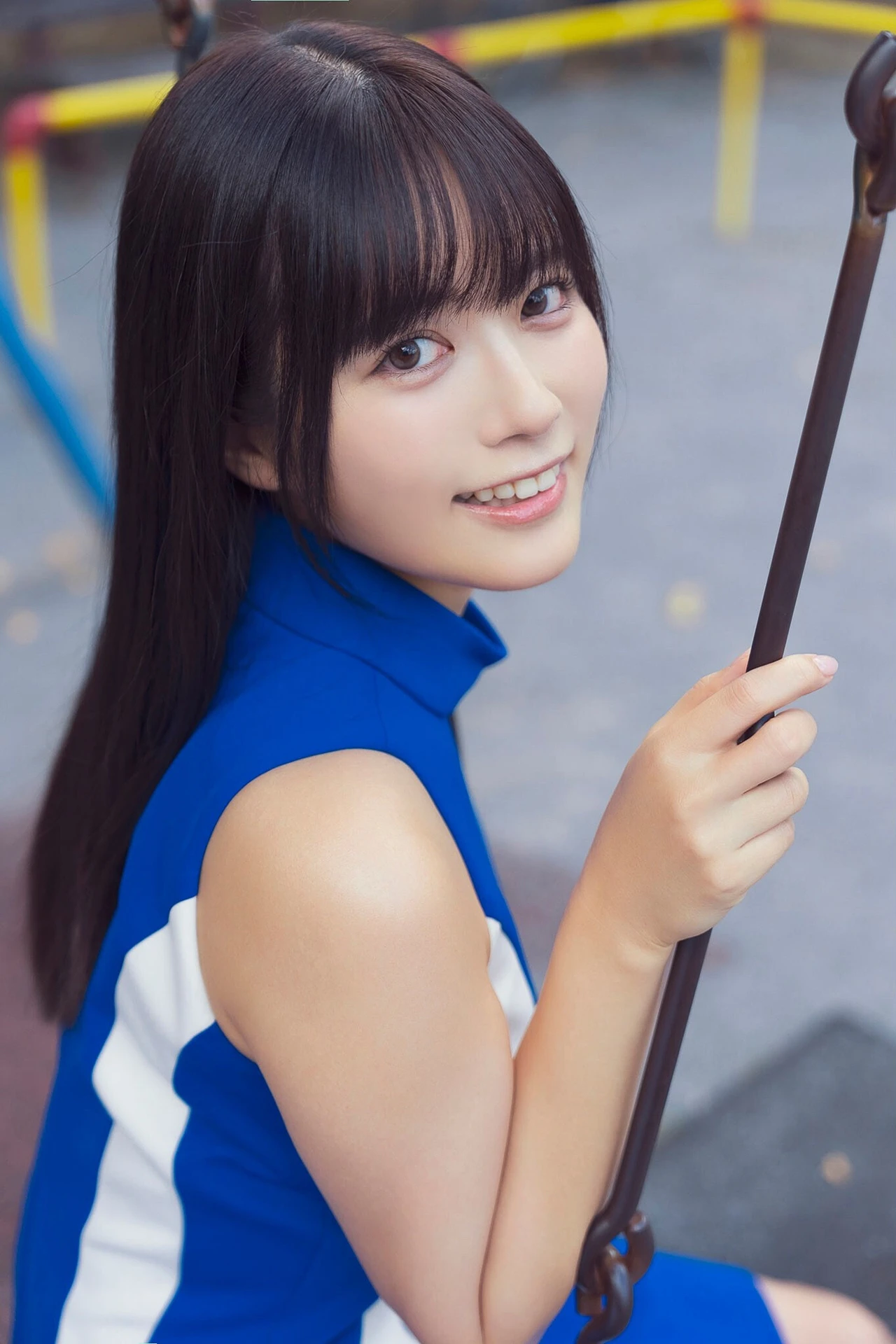 Umi Shinonome 東雲うみ, SPA！デジタル写真集 「自分専用アンドロイド」