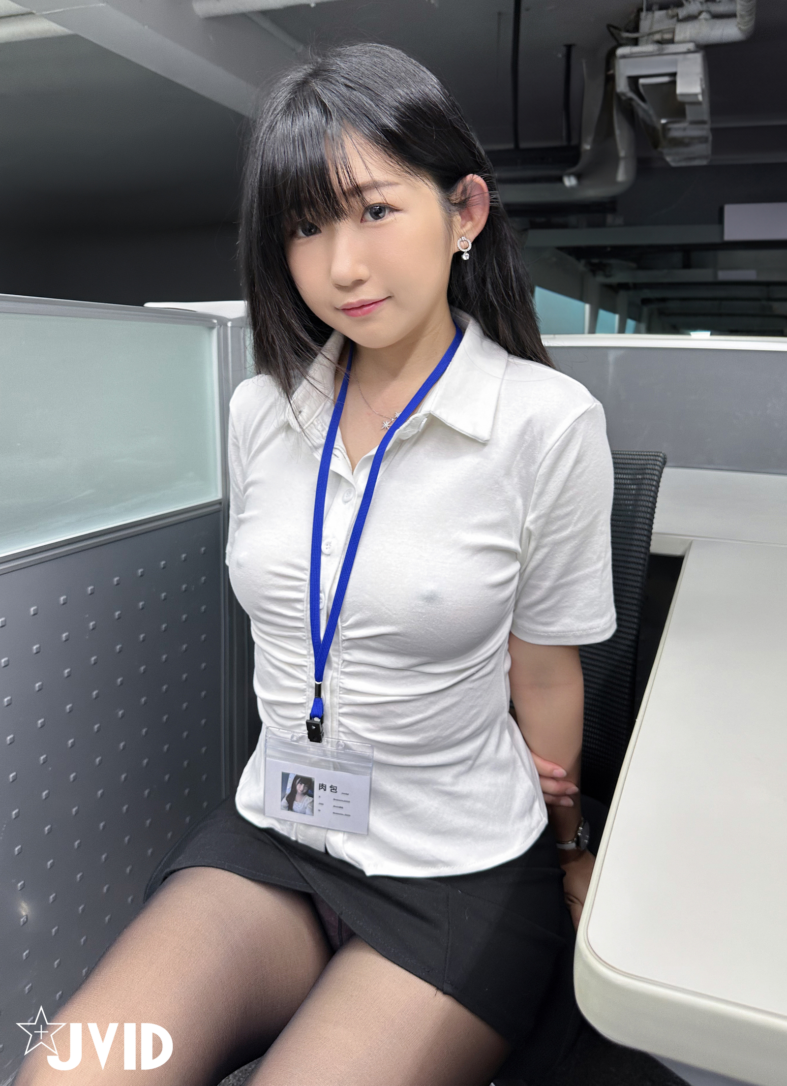 [JVID] 肉包Mini – 體驗上班實習生