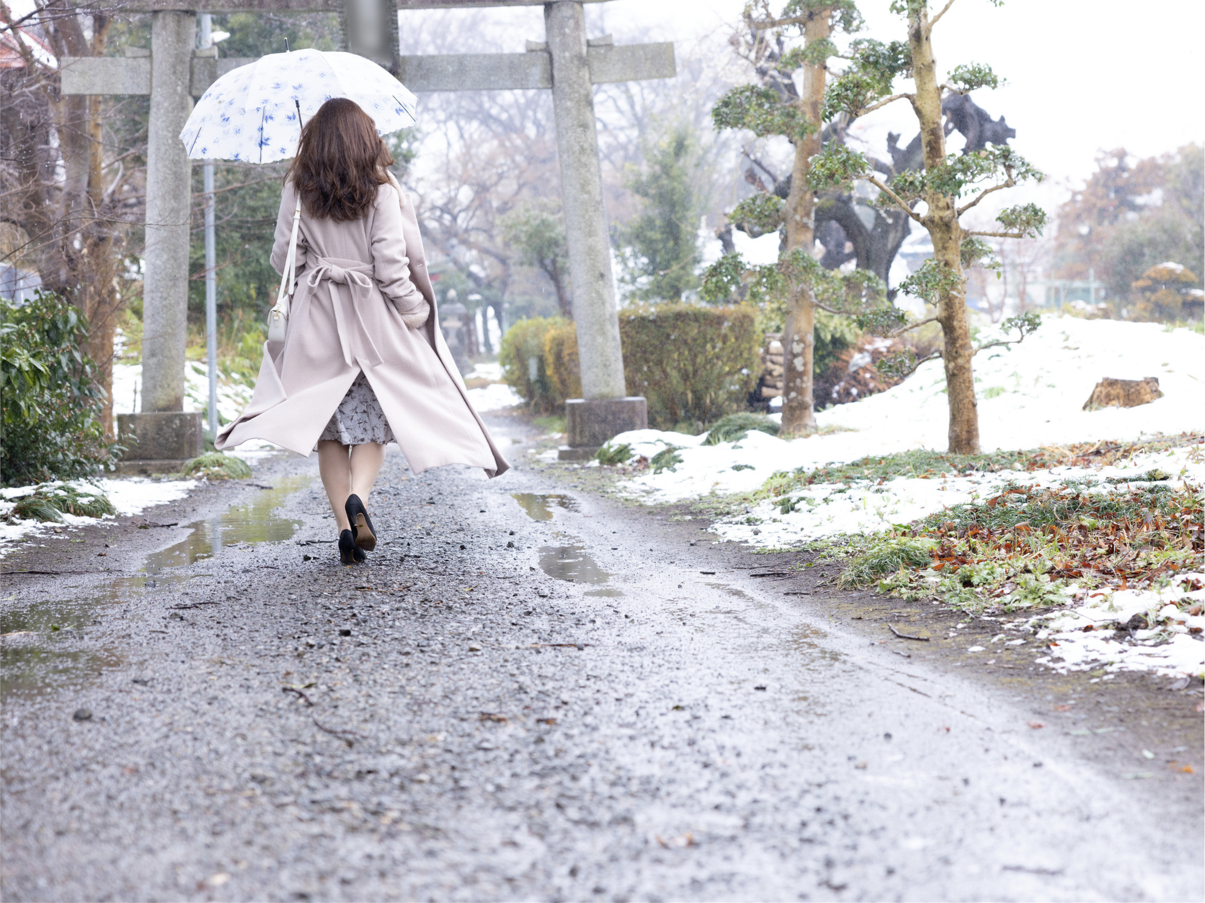 [Photobook] 翔田千里 グラビア写真集 Glossy & Fleurs