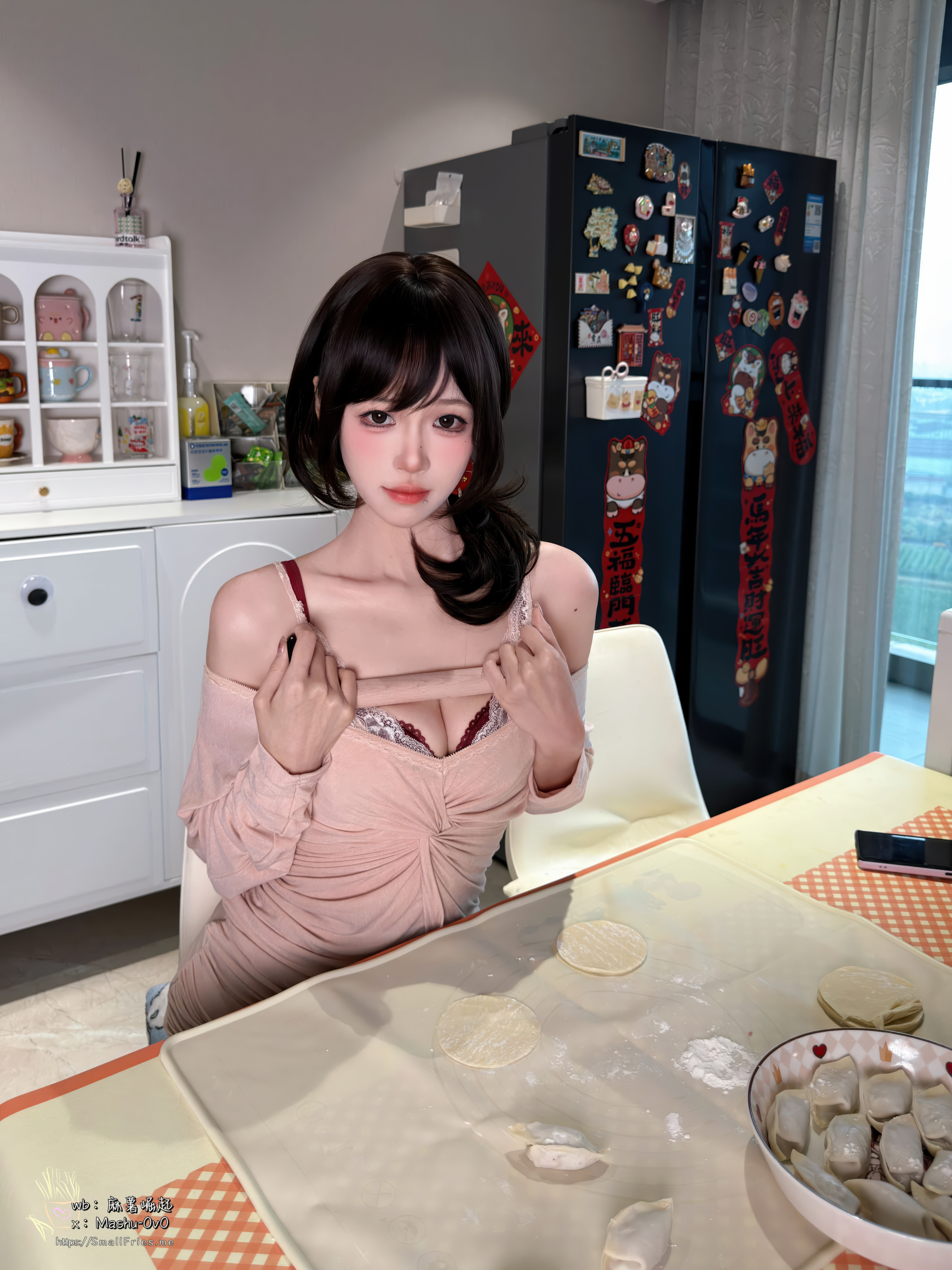 [Cosplay] 麻薯好吃 - 岁末情书