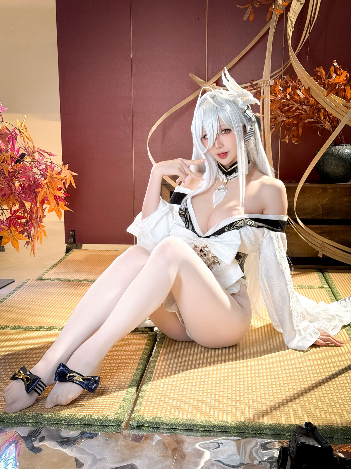 Coser@星之迟迟Hoshilily - 碧蓝航线 白凤