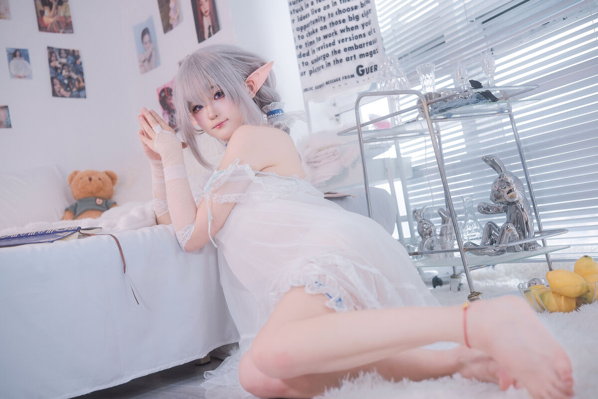 YiTuYu艺图语 Vol.10265 Bi Lan Hang Xian Ai Fu Sen COS