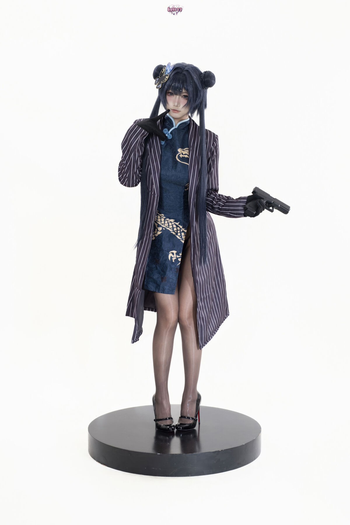 Coser@柒柒要乖哦 - 蔚蓝档案 妃咲原皮 Part01 13 Coser@柒柒要乖哦 - 蔚蓝档案 妃咲原皮 Part01