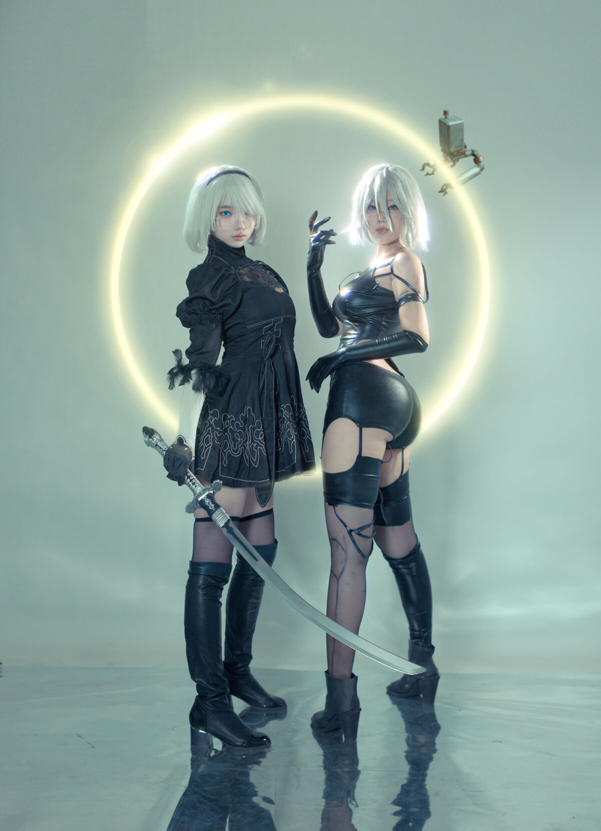 Coser@钛合金TiTi - 莉犬酱 and 尼尔双人 Part01