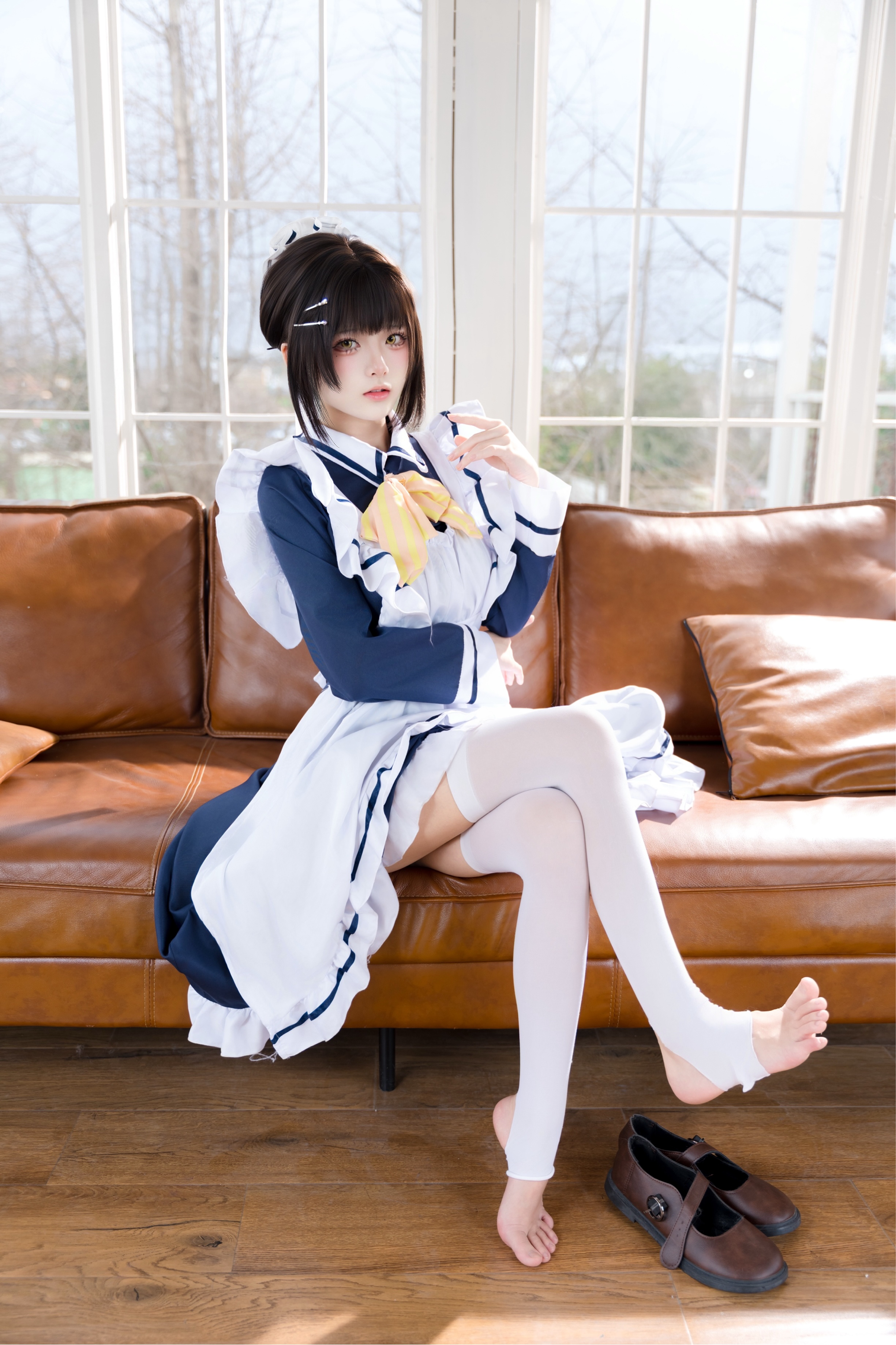 [Cosplay] 九柒喵 枣子姐女仆