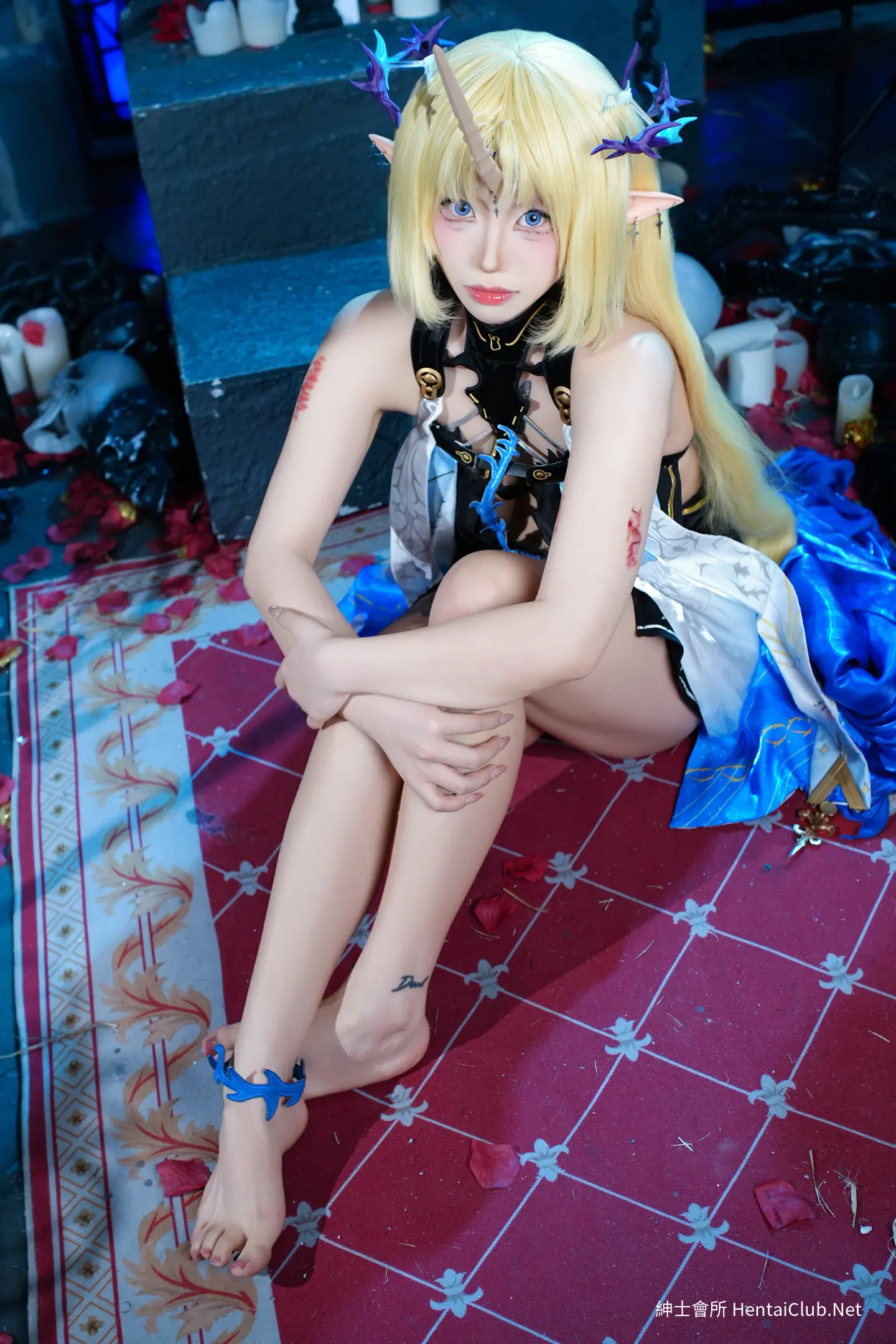 叉烧hibiki 鸣潮 卡提希娅 45 叉烧hibiki 鸣潮 卡提希娅