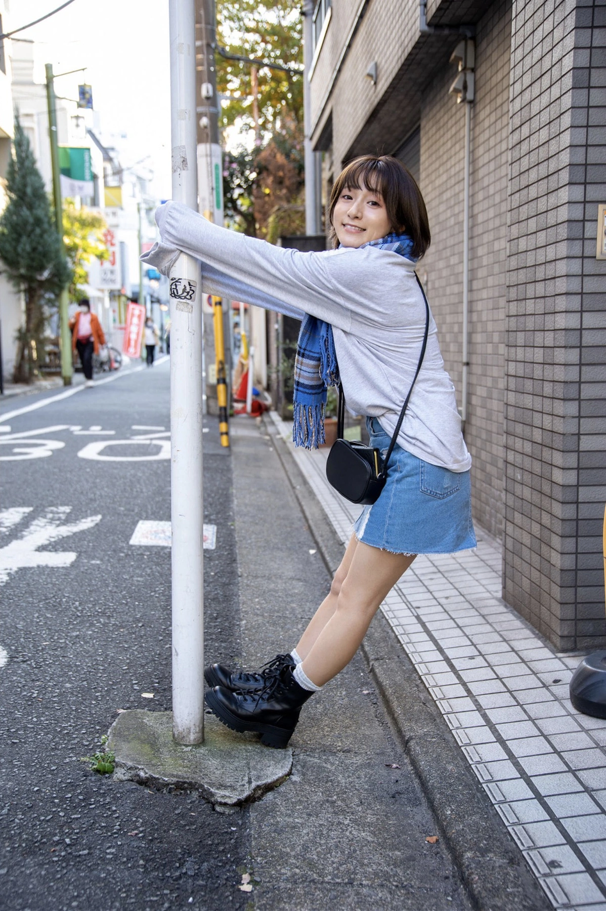 Rin Kira 吉良りん, ヌード写真集 ~Autumn~ 「恋物語」 Set.02