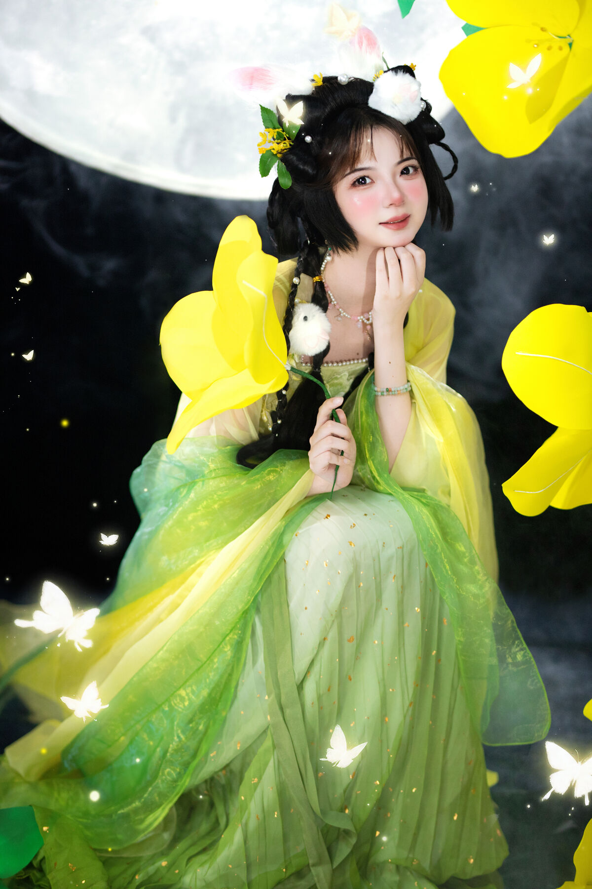 YiTuYu艺图语 Vol.10399 San Yuan