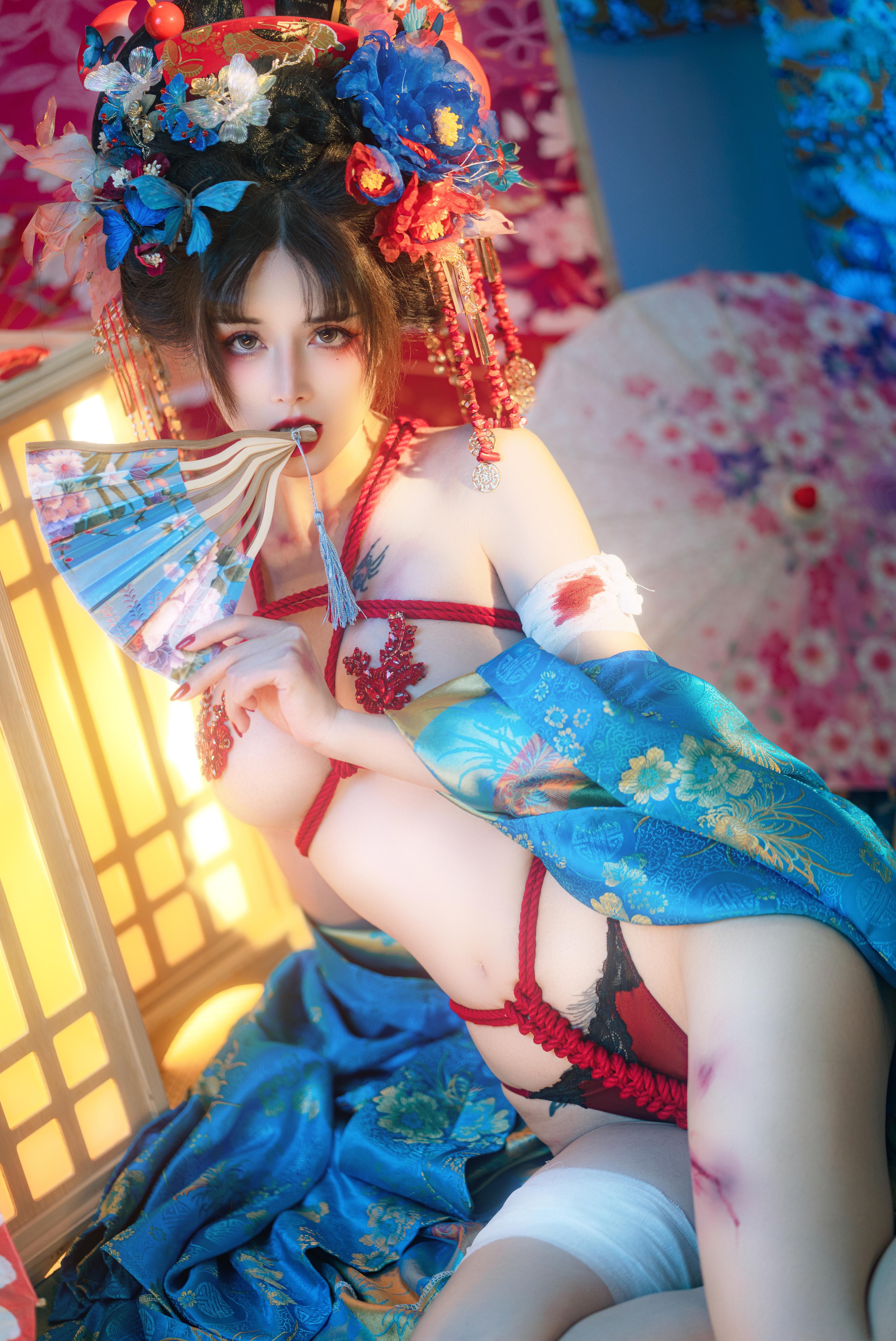 Coser@鹿八岁 – 花魁の末路