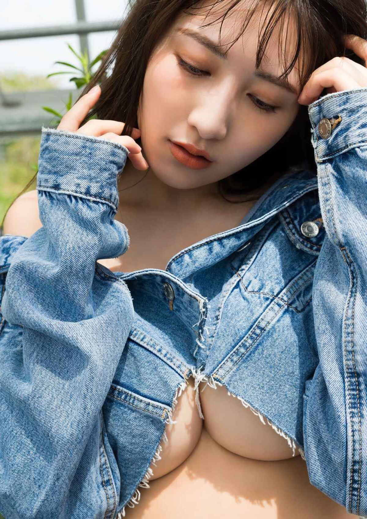 Tsuji Ririsa 辻りりさ - デジタル限定 YJ PHOTO BOOK 写真集 スキマ