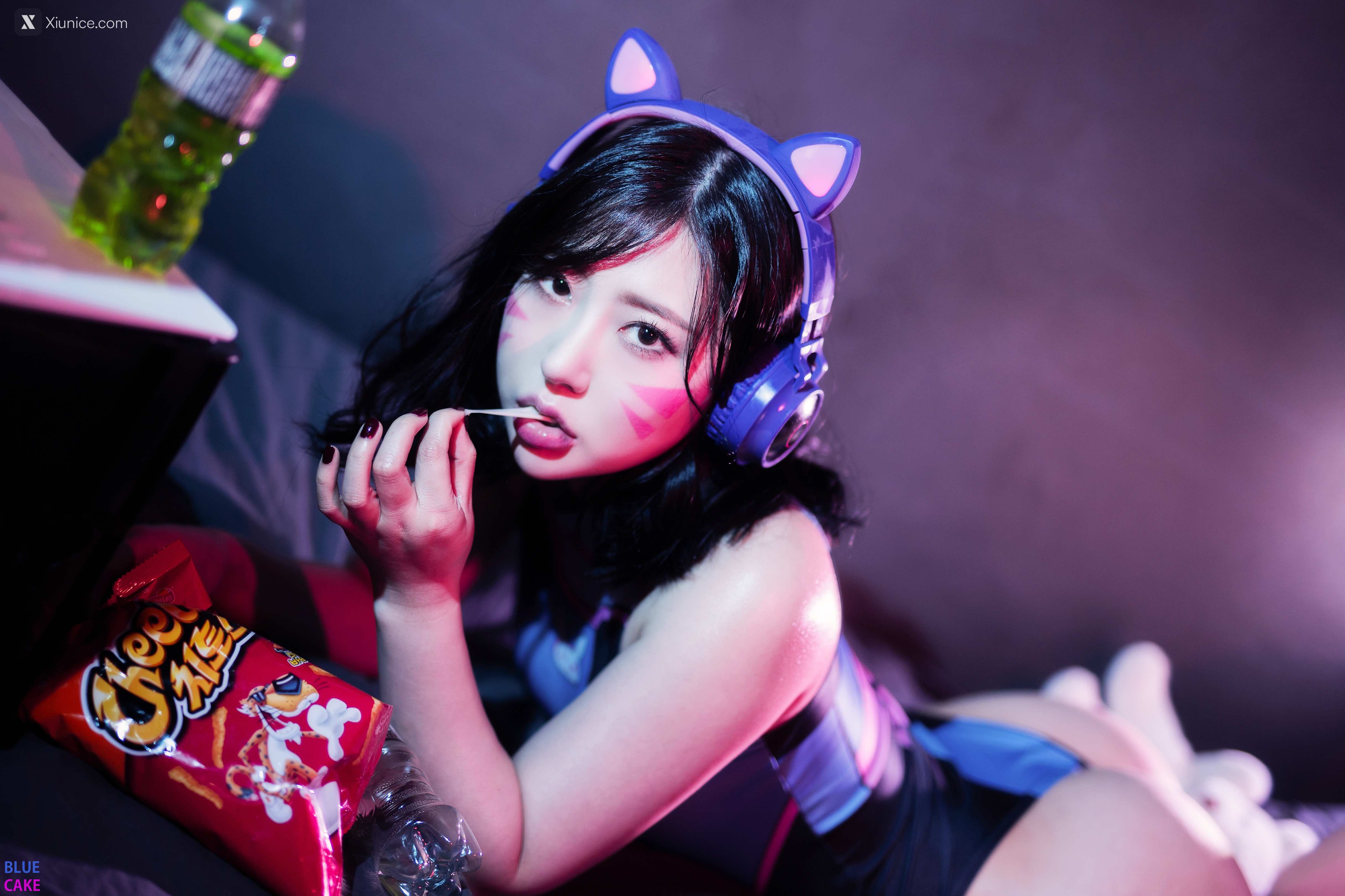 BLUECAKE Luci (루시) – Hello I am D.Va Kim 4K