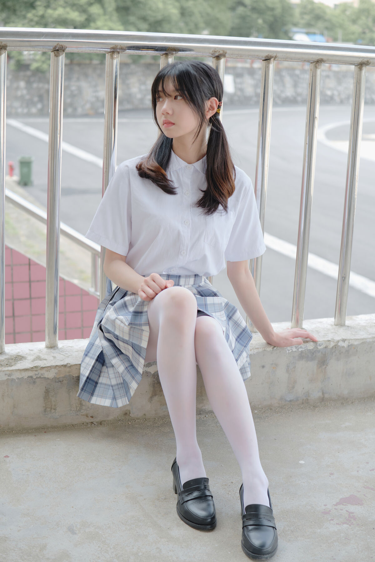 森萝财团写真 内部写真 Xiao Qi - 小七 JK白丝 13D Part01