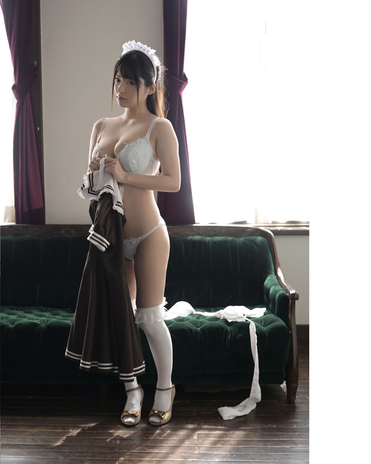 JP Nodoka Sakuraba 桜羽のどか - FRIDAYデジタル写真集 僕だけのG乳メイド 25 JP Nodoka Sakuraba 桜羽のどか - FRIDAYデジタル写真集 僕だけのG乳メイド