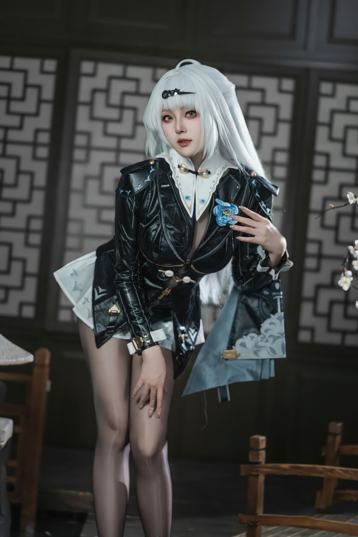 Coser@Natsuko夏夏子 - Zenless Zone Zero 绝区零 仪玄 40 Coser@Natsuko夏夏子 - Zenless Zone Zero 绝区零 仪玄