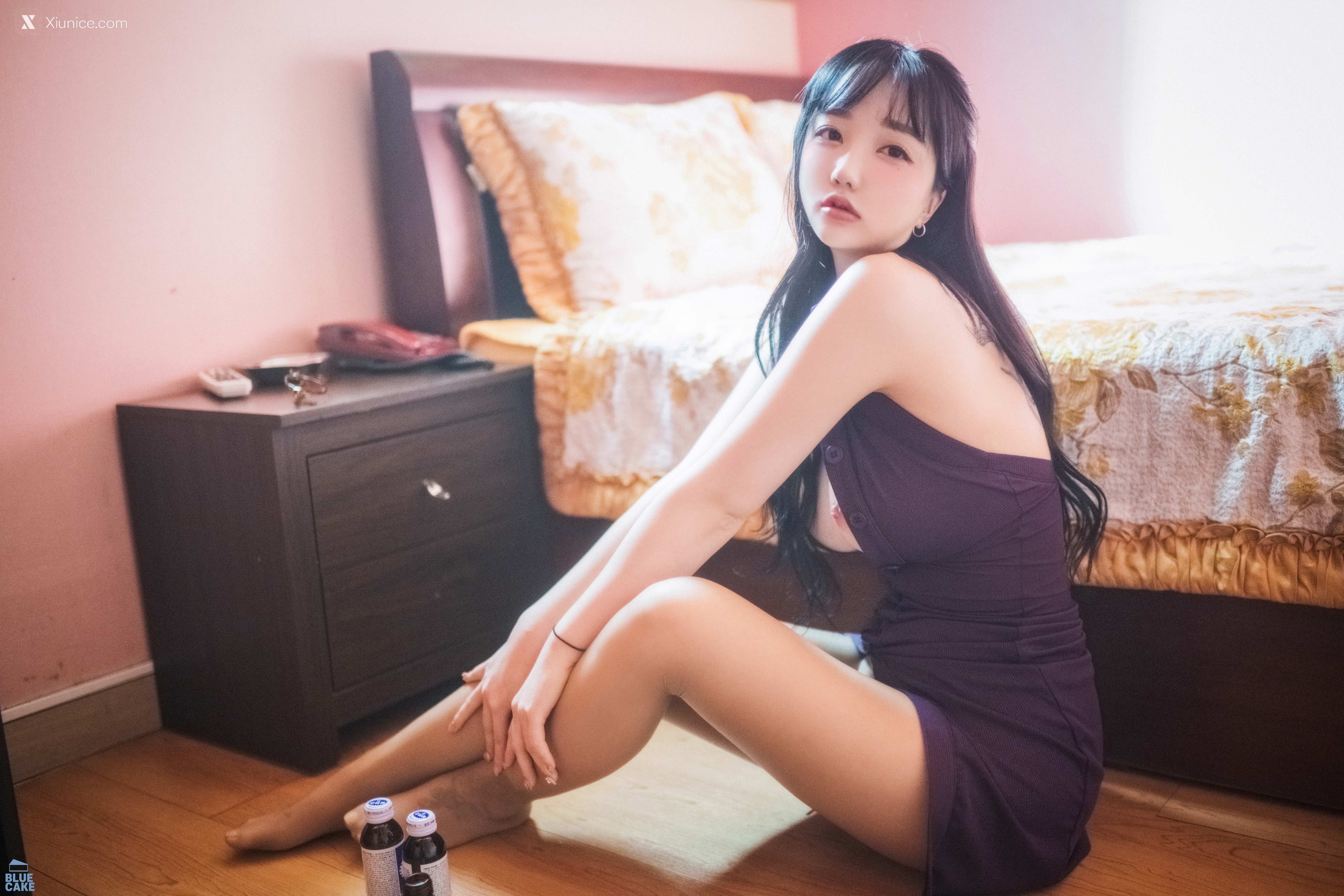BLUECAKE YeEun – Nude No Panty 4K