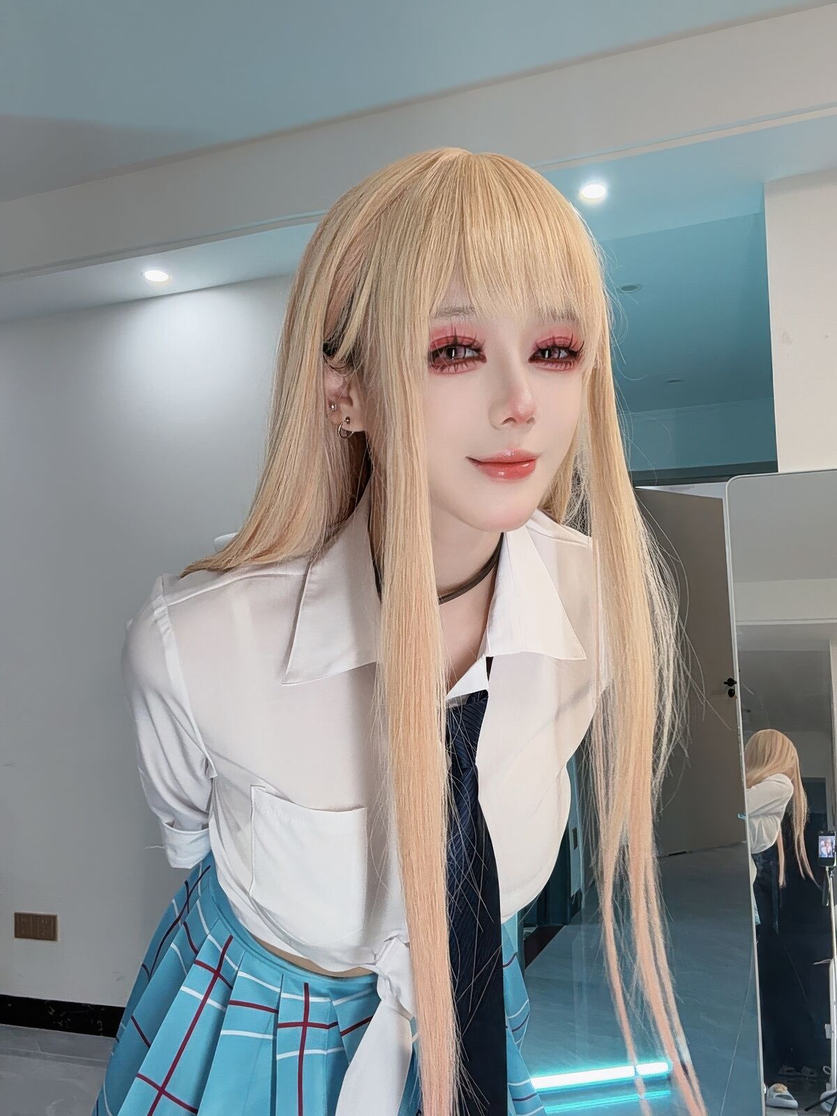 Coser@九言 - 2月月票 喜多川海梦