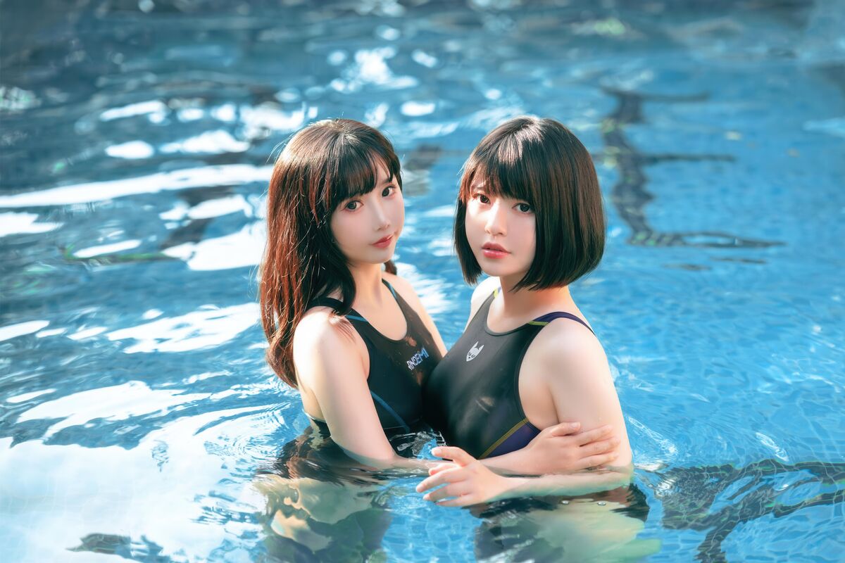 Coser@面饼仙儿 And 半半子 - 少女幻想の刻 25 Coser@面饼仙儿 And 半半子 - 少女幻想の刻