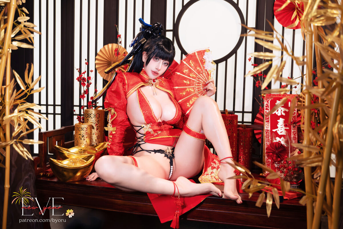 Coser@Byoru - Eve New Year Qipao