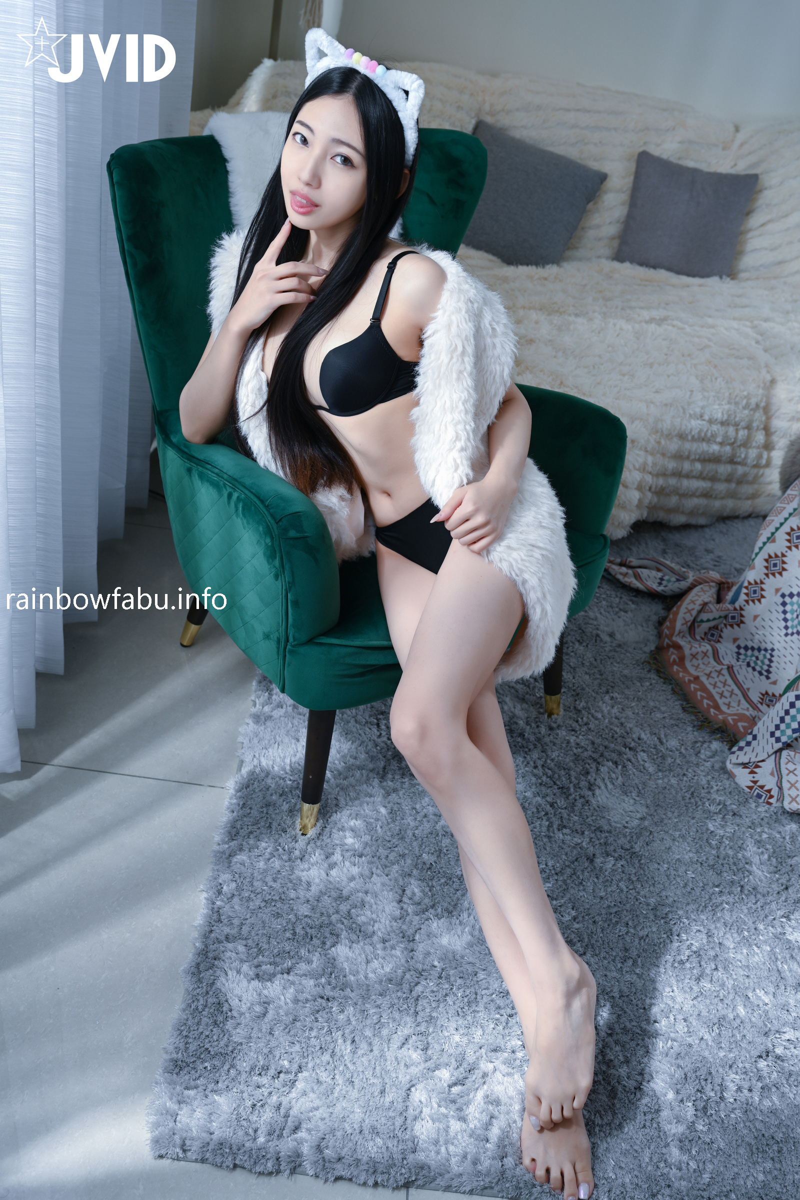 [JVID] 夏暮光 & 黛娜 – 美女姊妹花的魅惑挑战