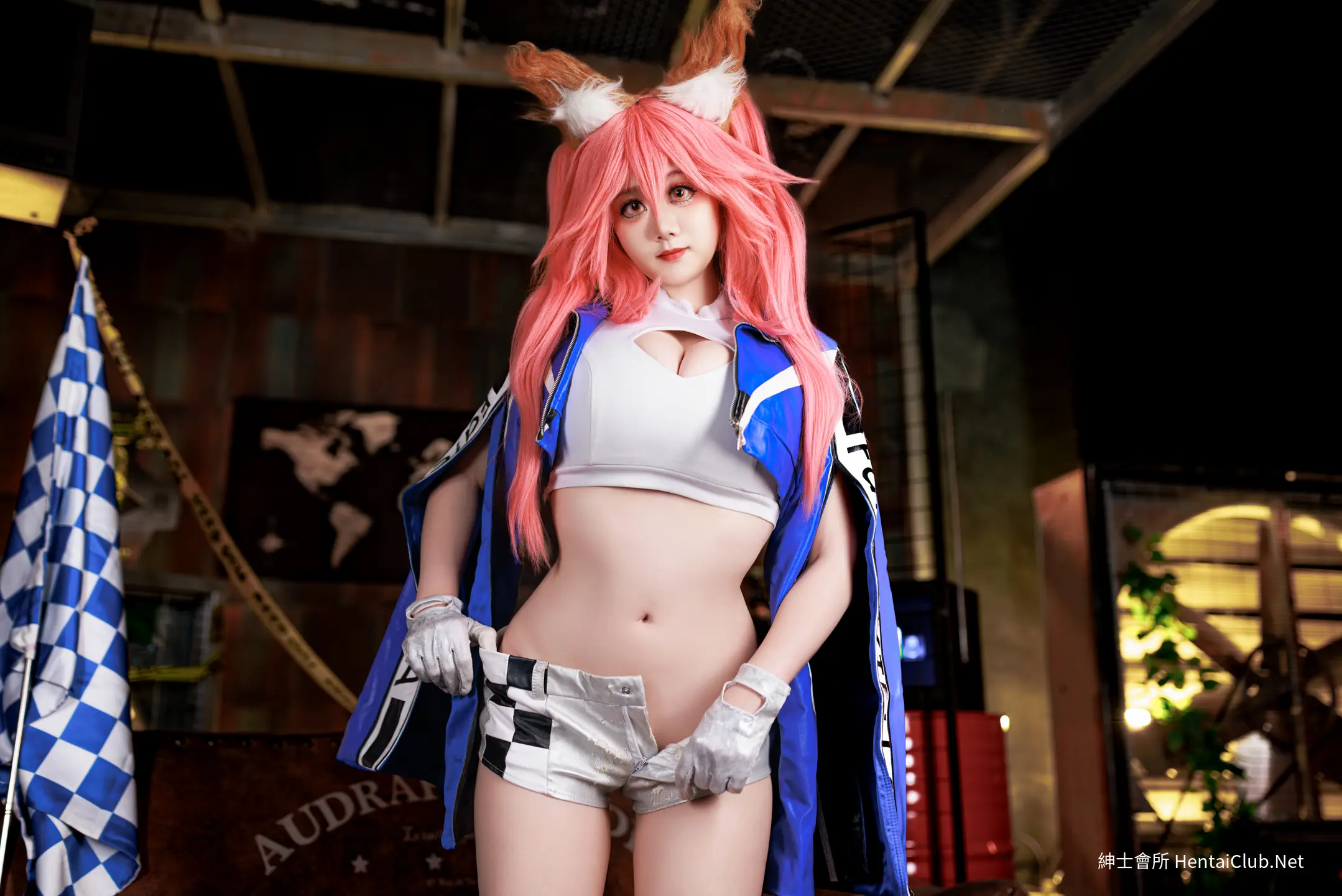 阿雪雪 FGO 玉藻前 赛车 36 阿雪雪 FGO 玉藻前 赛车