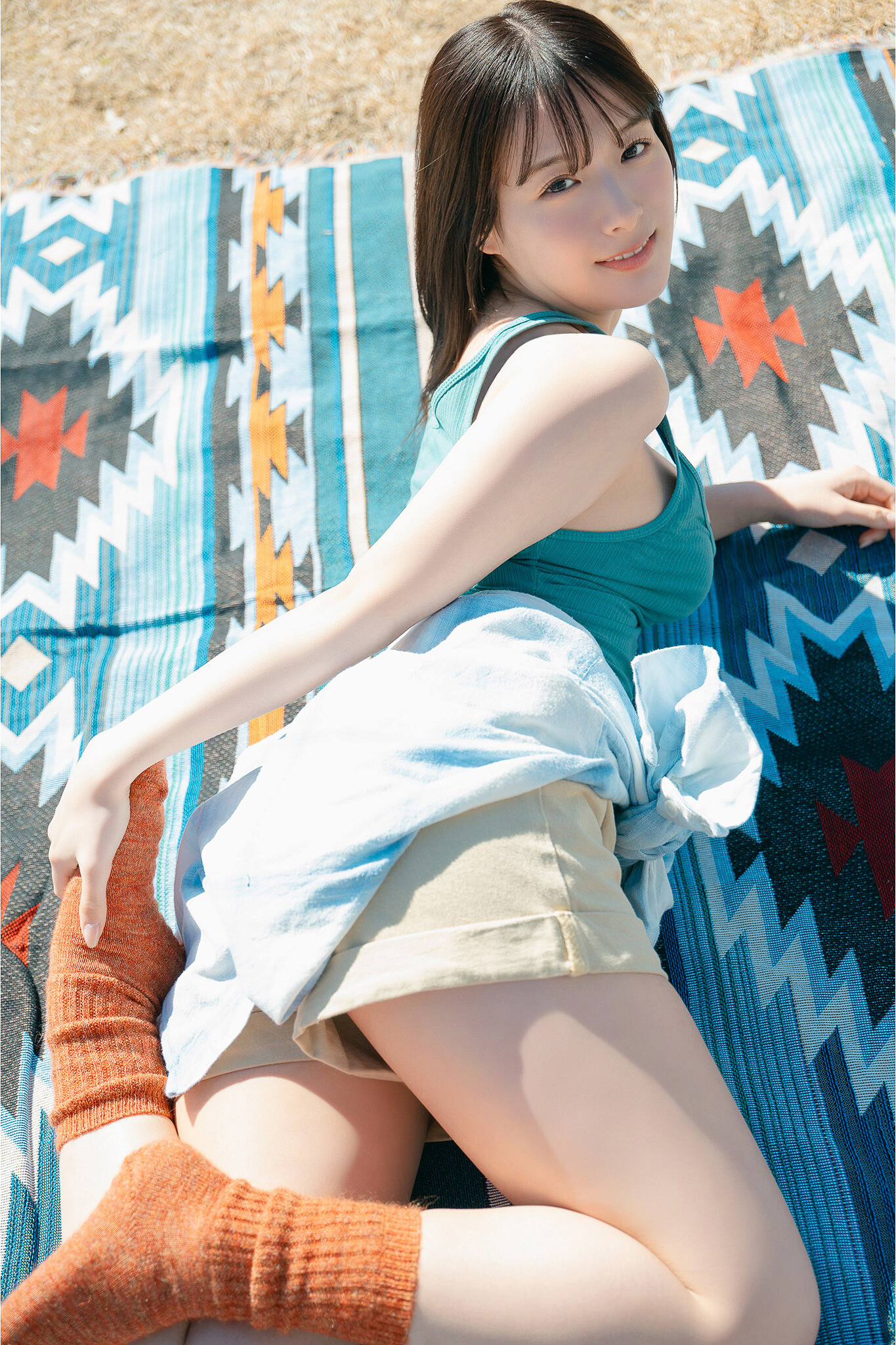[Photobook] 葉月くれあ【増量版 全】ミスマガのアソビバ！ ＜休日のおでかけ！＞ ヤンマガデジタル写真集