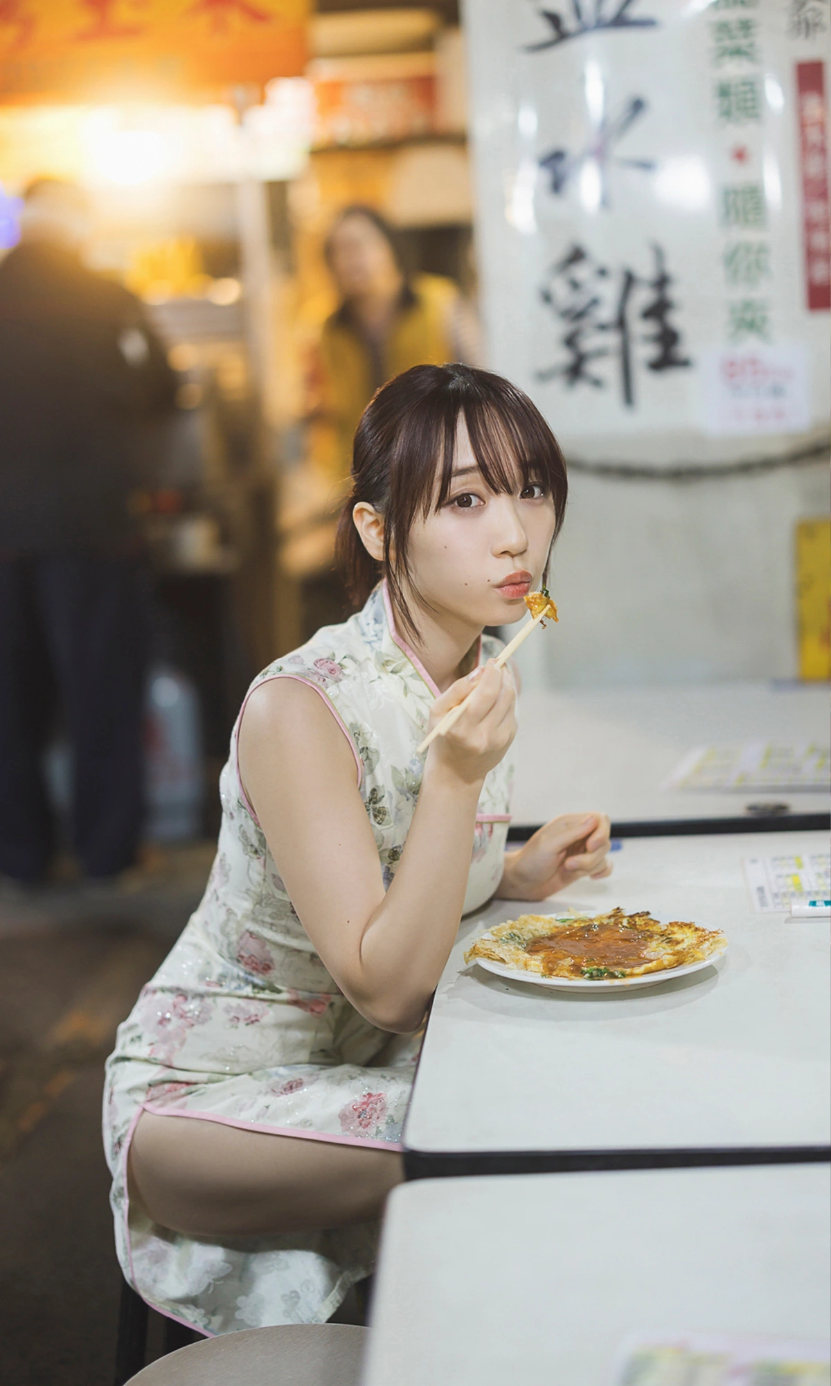 Moe Iori 伊織もえ, 週プレ Photo Book 「台湾旅情日記～prologue～」