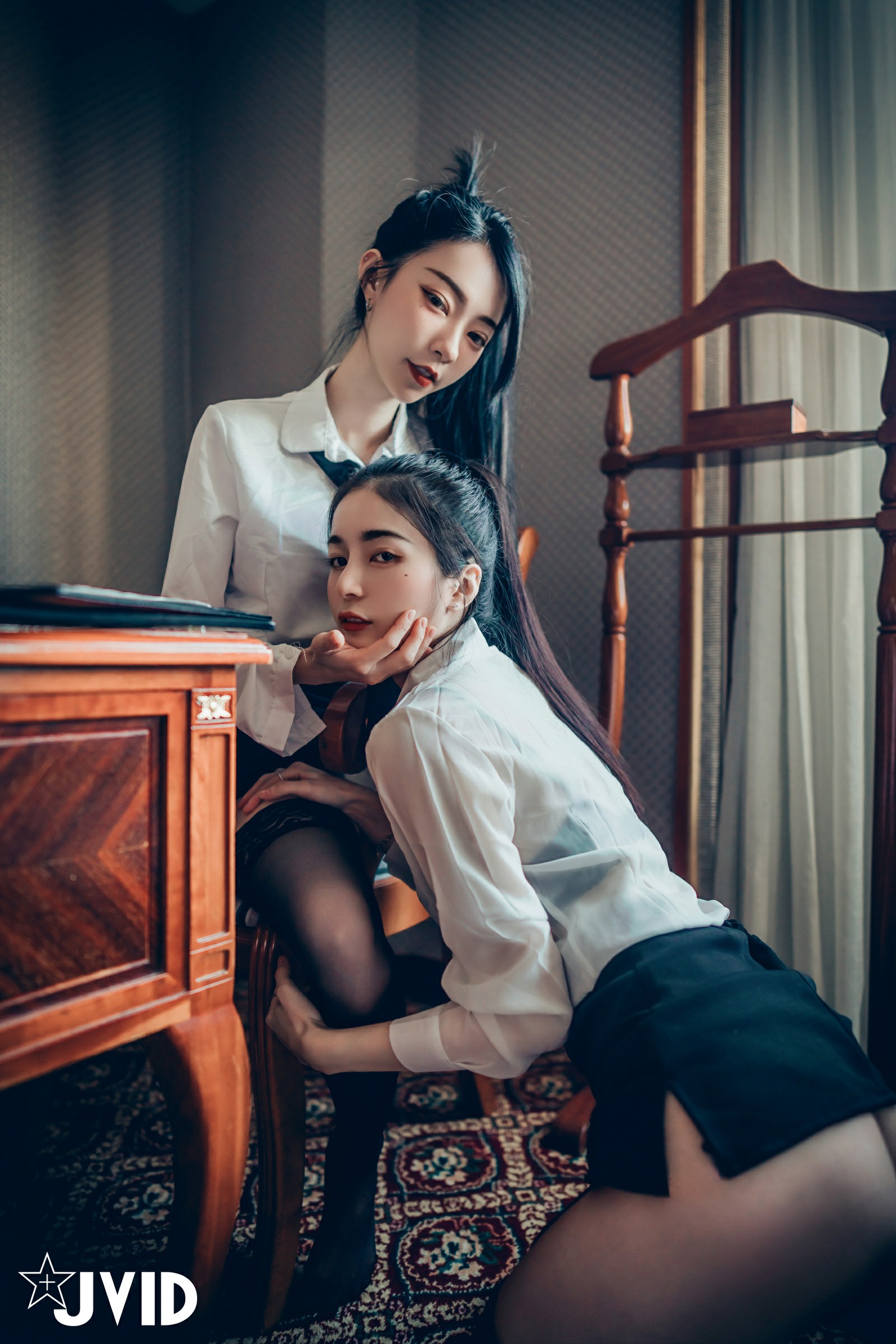 [JVID] 飘 & 辰辰 – 磨豆腐口交愛撫騎乘