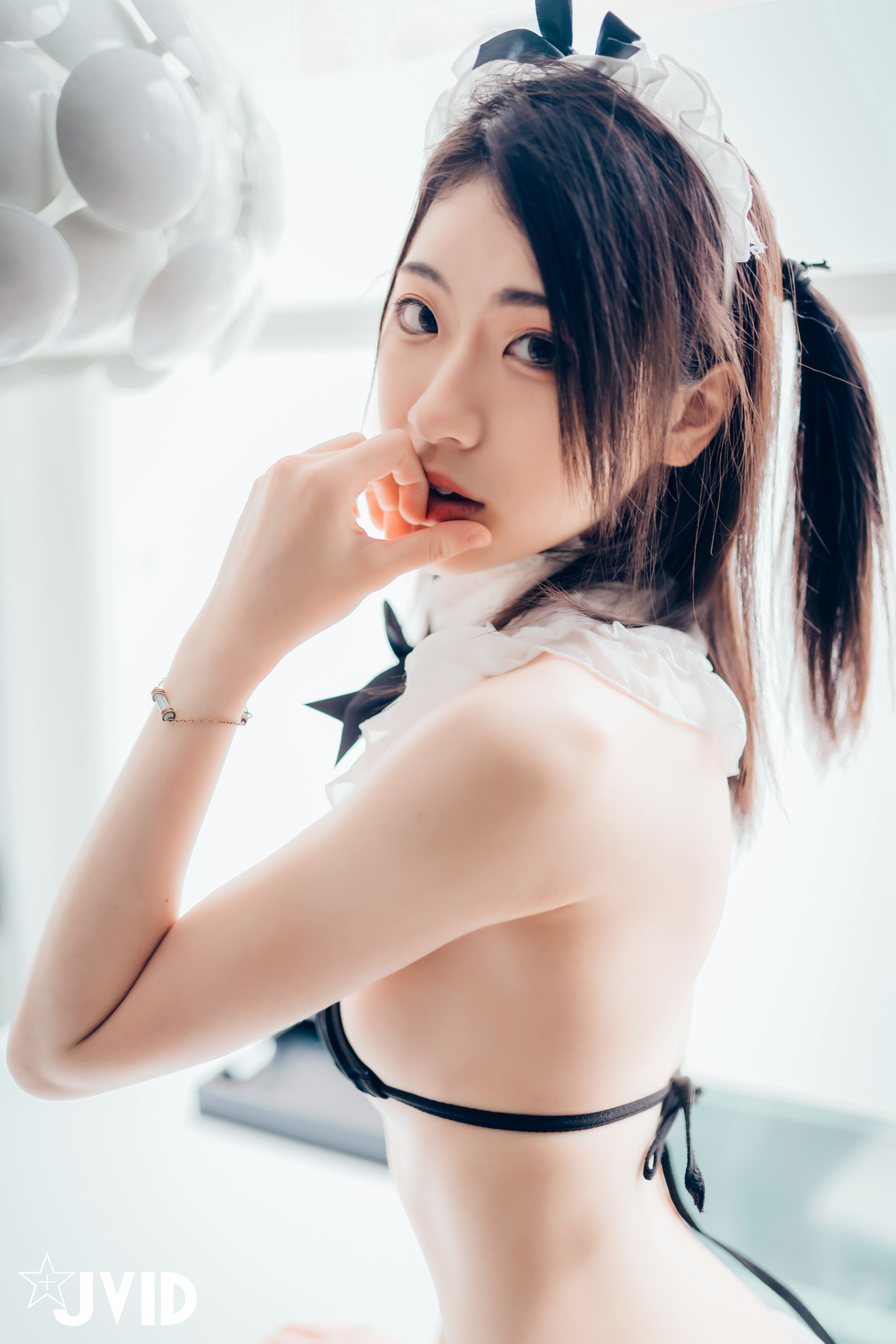 [JVID] 阿黎 – 超甜美女僕降臨!天然女神阿黎