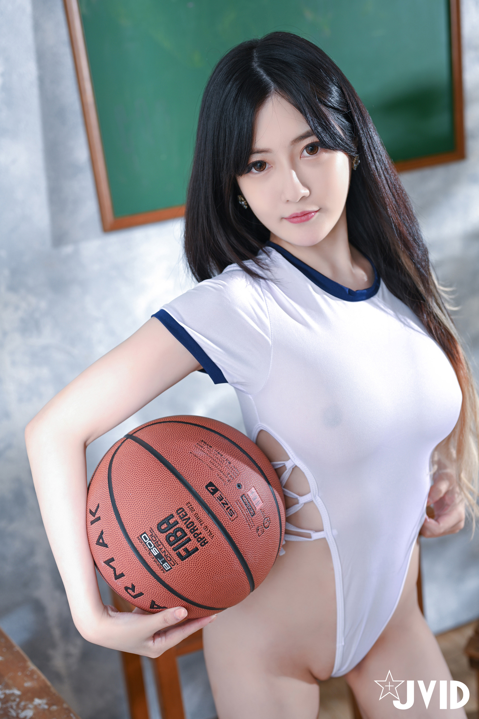 [JVID] 璃奈酱 – 学妹全裸课堂