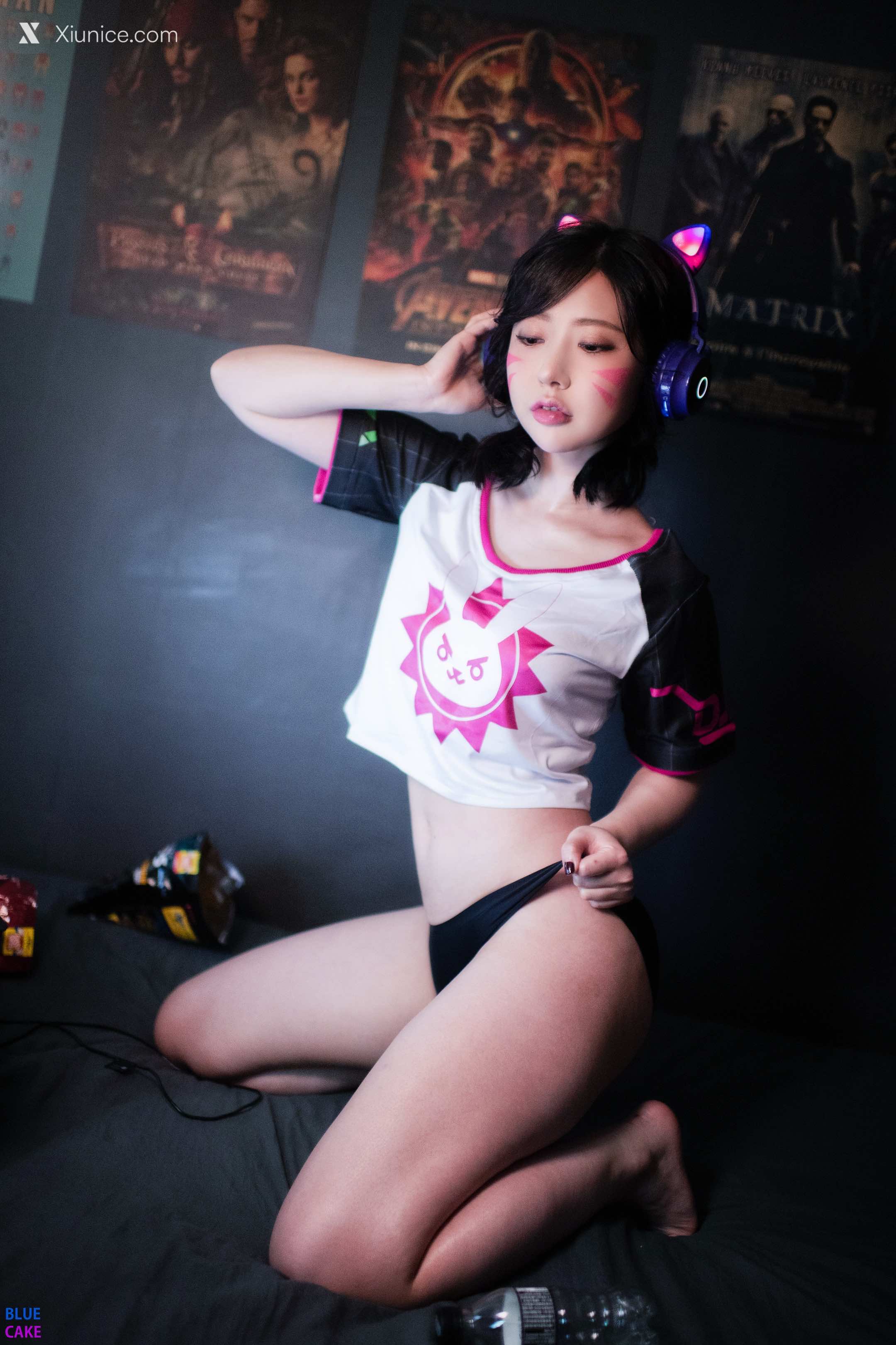 BLUECAKE Luci (루시) – Hello I am D.Va Kim 4K
