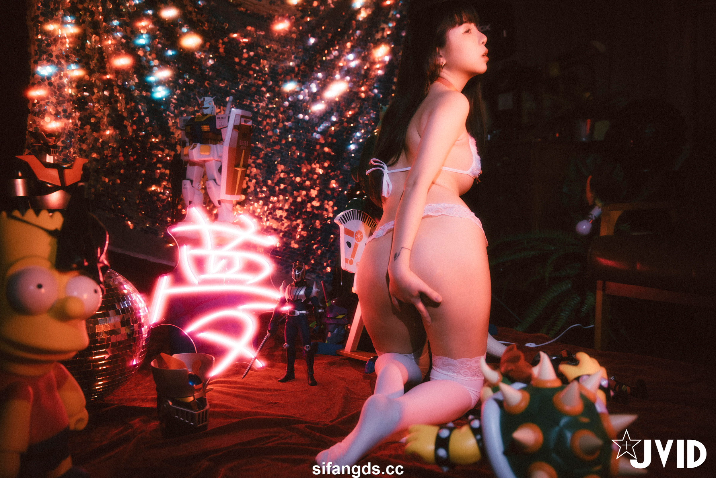 [JVID] 月台尼Tiny – 遺精之境🔞成為你今晚的淫夢