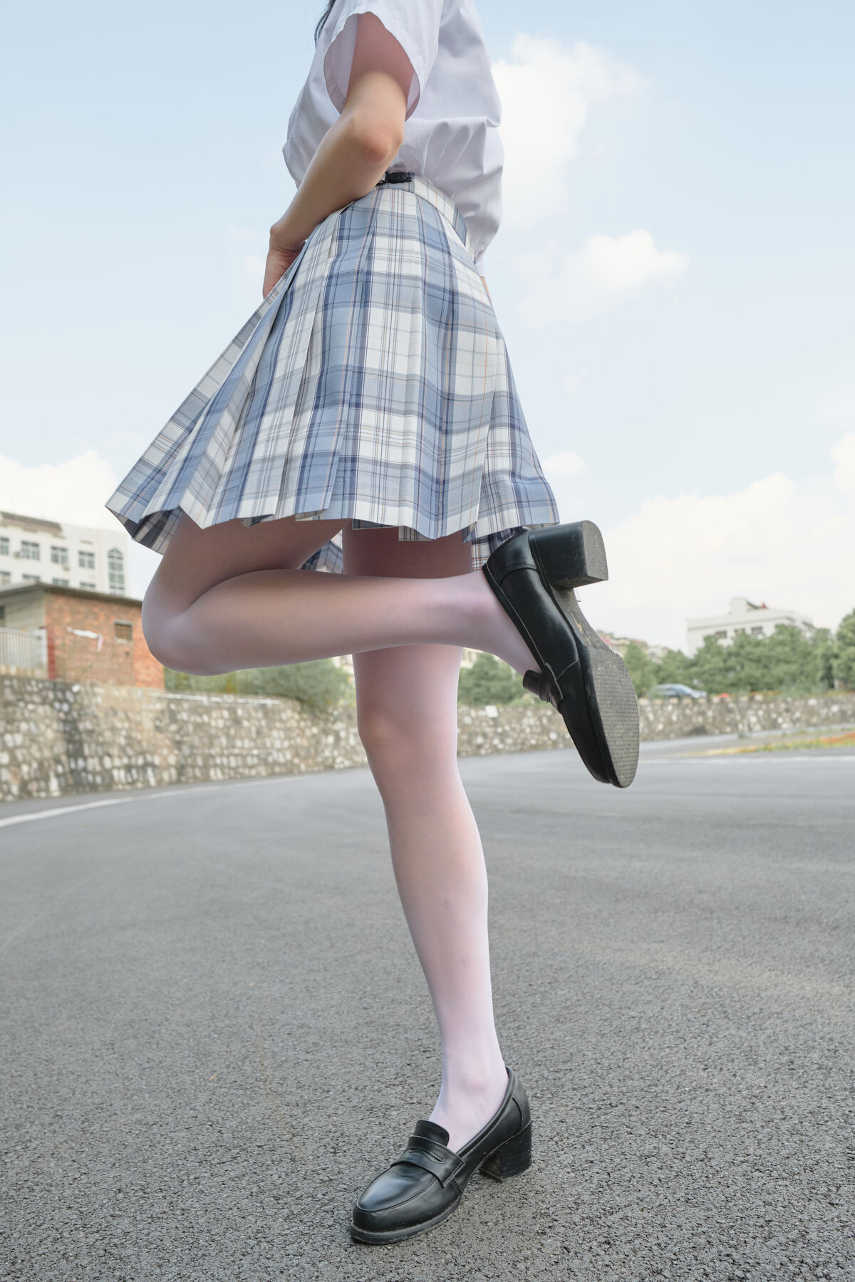 森萝财团写真 内部写真 Xiao Qi - 小七 JK白丝 13D Part01