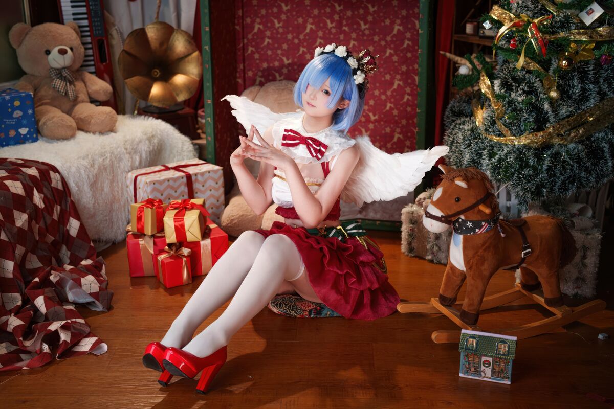 Coser@Seele麦麦 - 蕾姆 圣诞物语