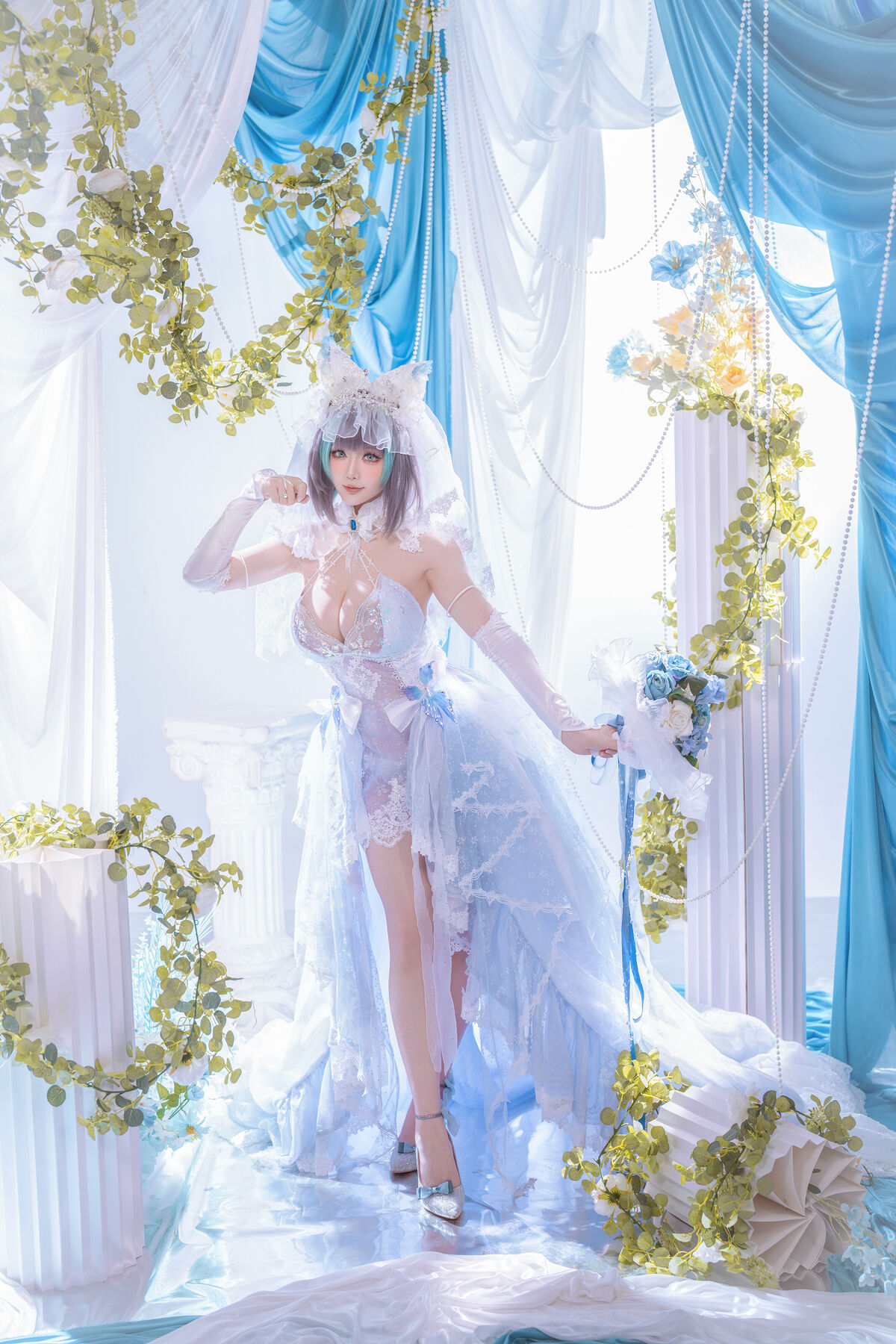 Coser@星之迟迟Hoshilily - 碧蓝航线 柴郡