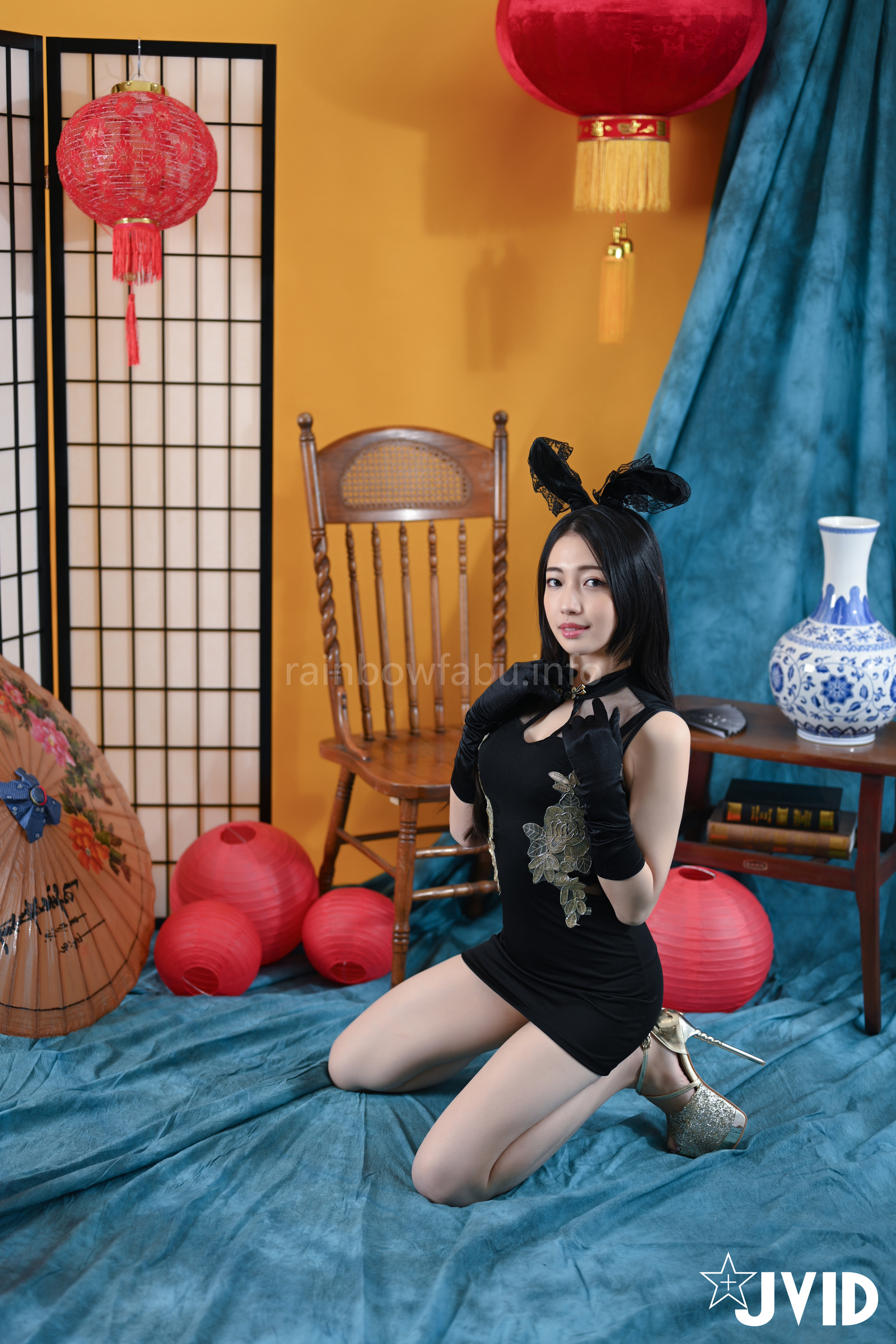[JVID] 夏暮光 – 劇中超正女主角暮光竟然現身在我眼前