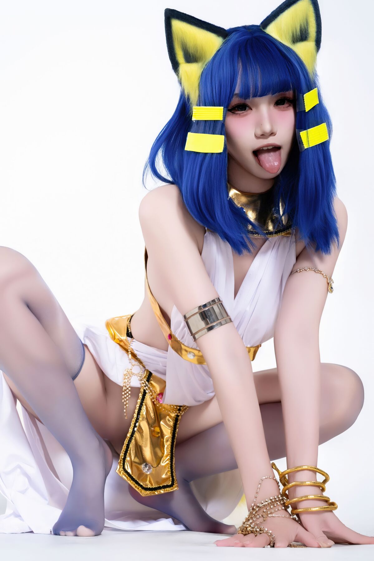 Coser@柒柒要乖哦 - 埃及猫 18 Coser@柒柒要乖哦 - 埃及猫