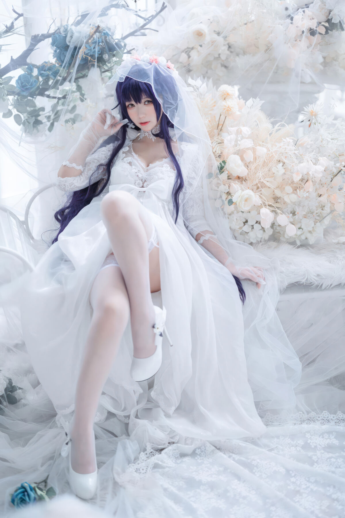 Coser@樱落酱w - 碧蓝航线 吾妻花嫁