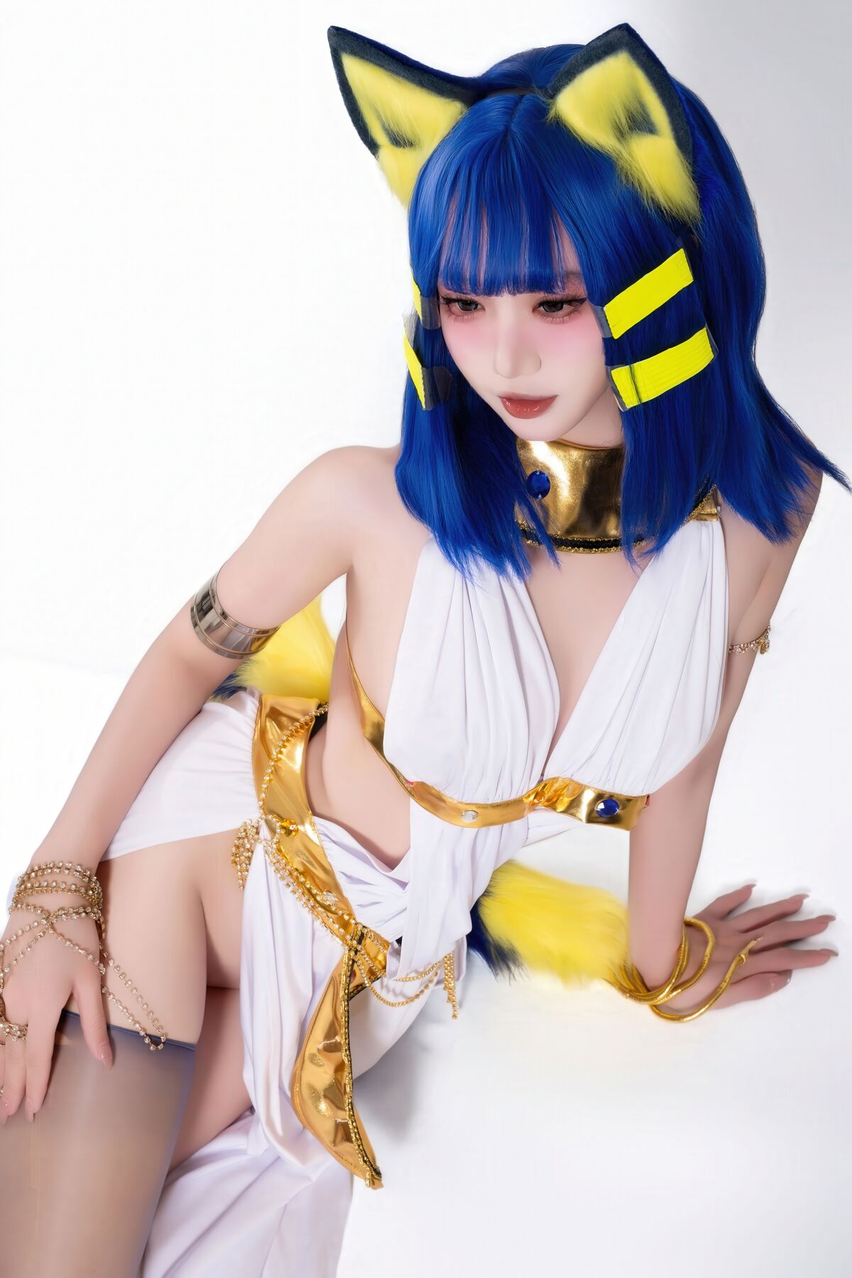 Coser@柒柒要乖哦 - 埃及猫 19 Coser@柒柒要乖哦 - 埃及猫
