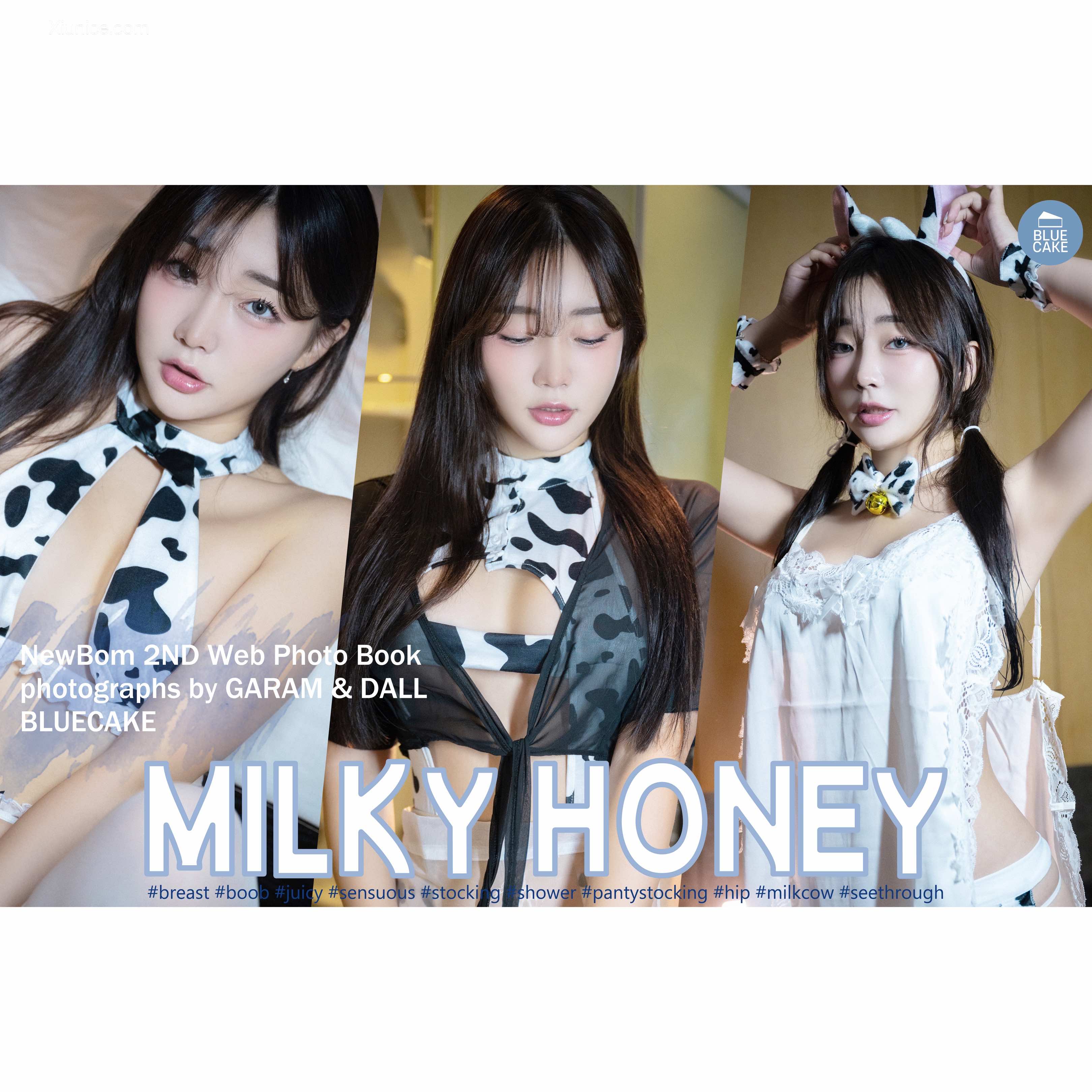 BLUECAKE NewBom – 2nd Milky Honey 4K