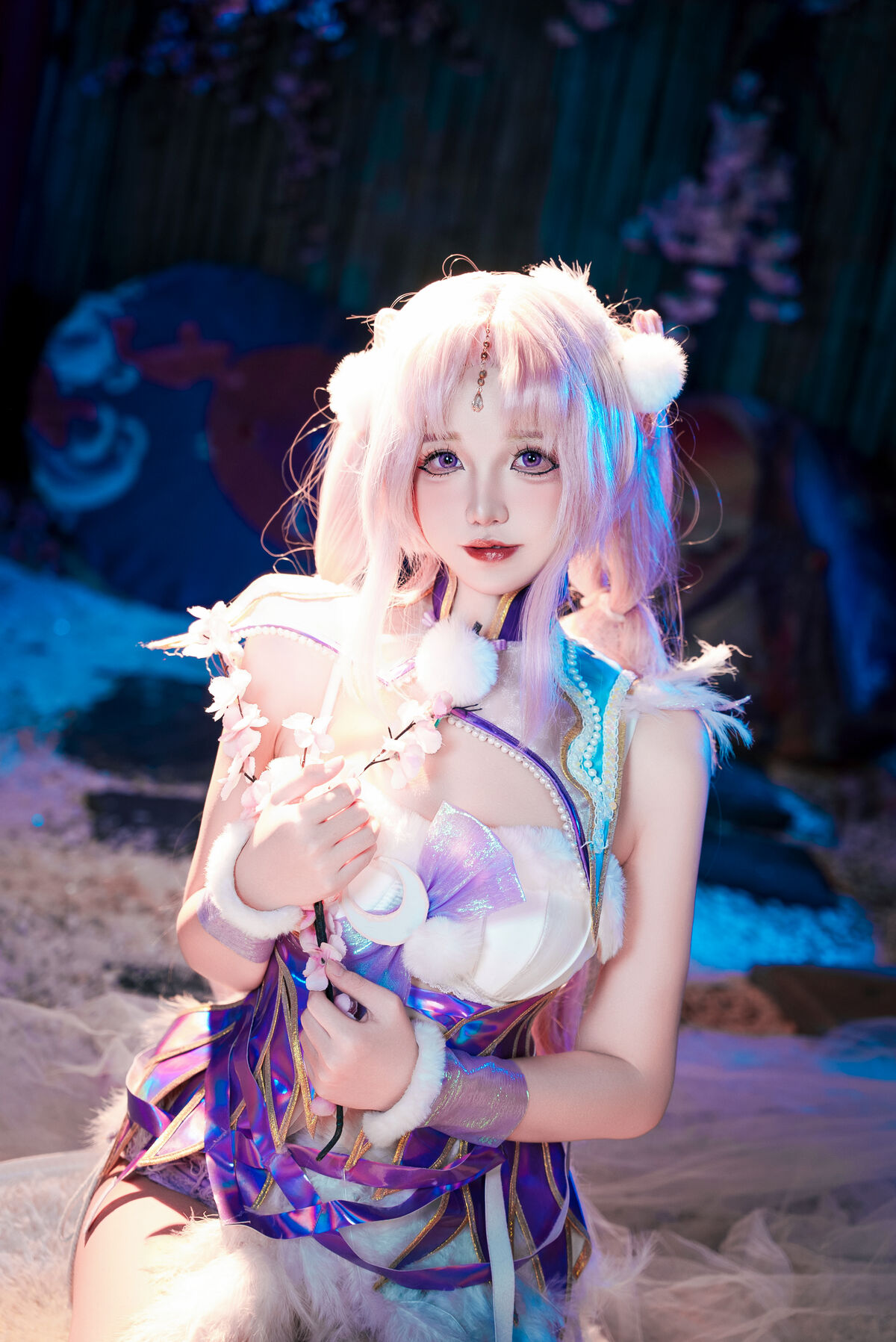 Coser@阿薰kaOri - 永劫无间-殷紫萍 24 Coser@阿薰kaOri - 永劫无间-殷紫萍
