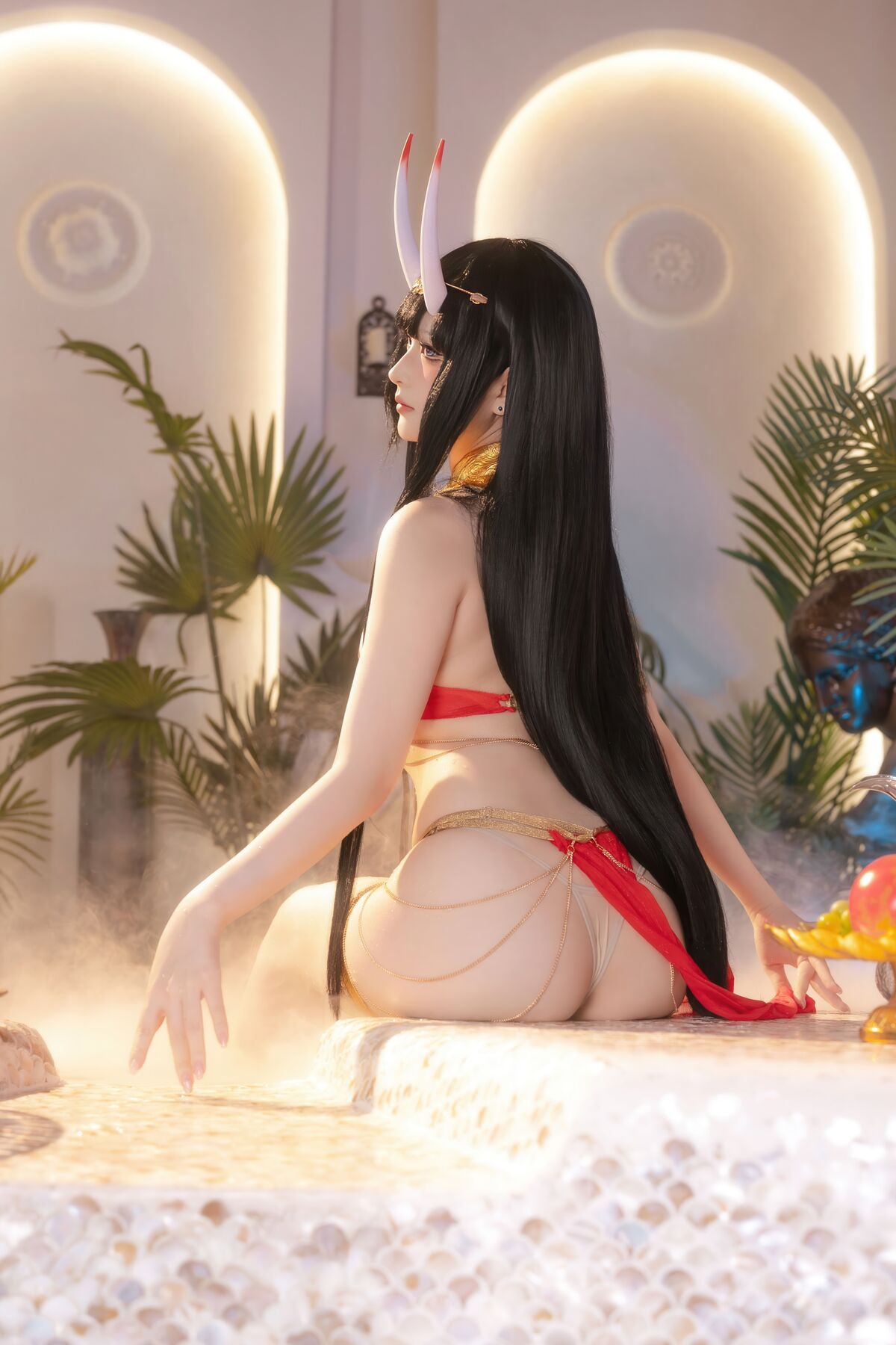 Coser@屿鱼 - 碧蓝航线 能代 赤纱浴影