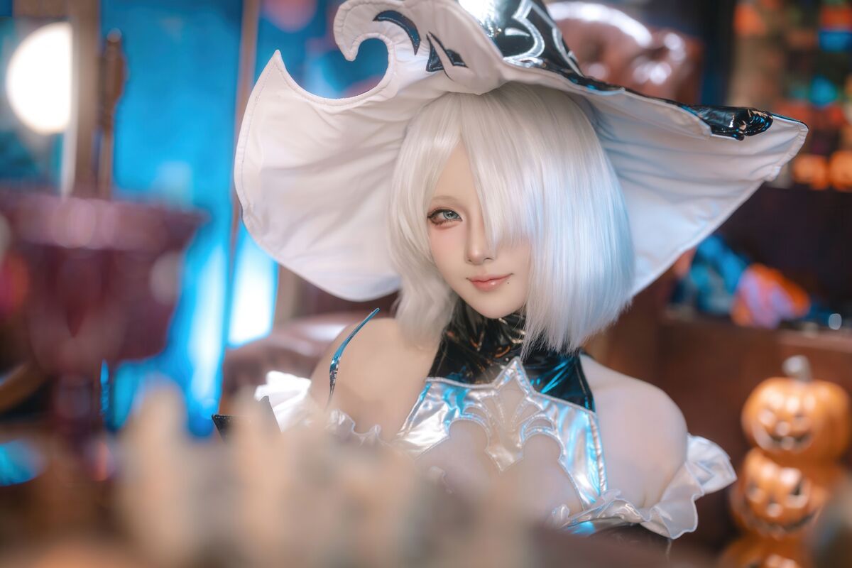 Coser@屿鱼 - 尼尔 机械纪元 2B 万圣女巫同人 27 Coser@屿鱼 - 尼尔 机械纪元 2B 万圣女巫同人