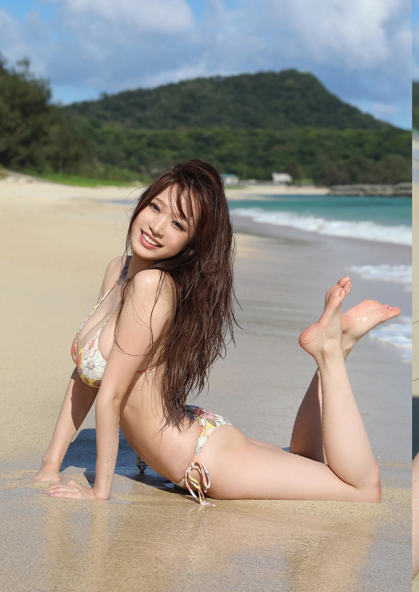 Haru Aoi 青井春, 写真集 スピ サン グラビアフォトブック 「Haru in Summer」