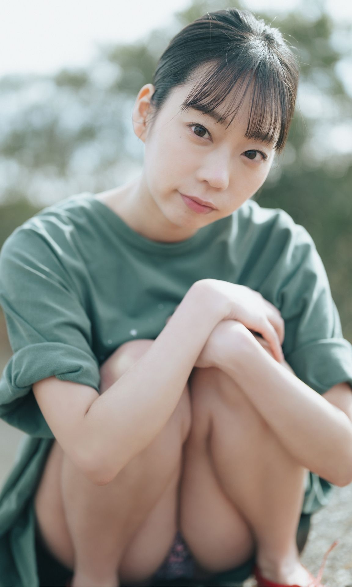 [Photobook]【デジタル限定】青山ひかる写真集「道しるべ」 (週プレ PHOTO BOOK)